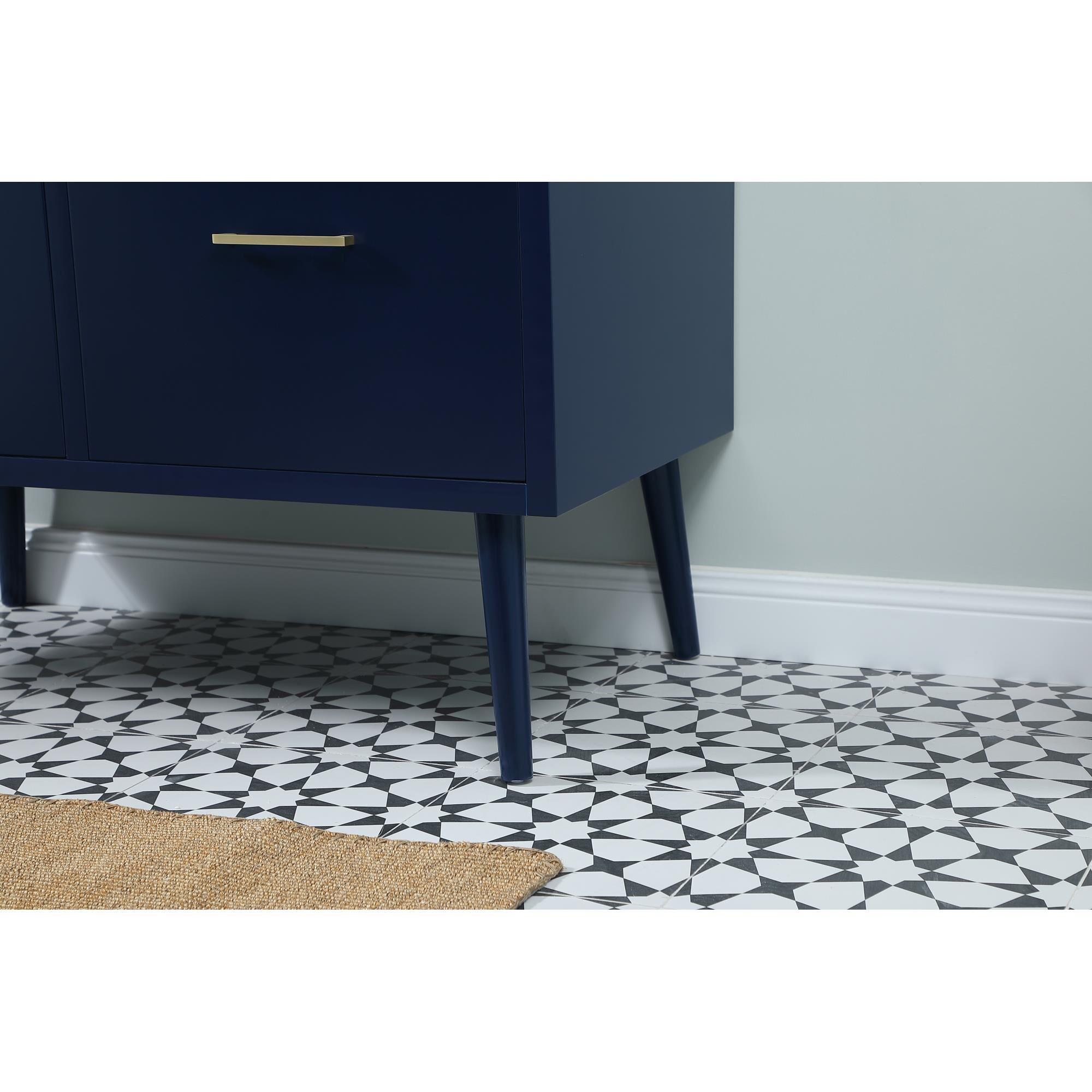 Shown in Blue finish