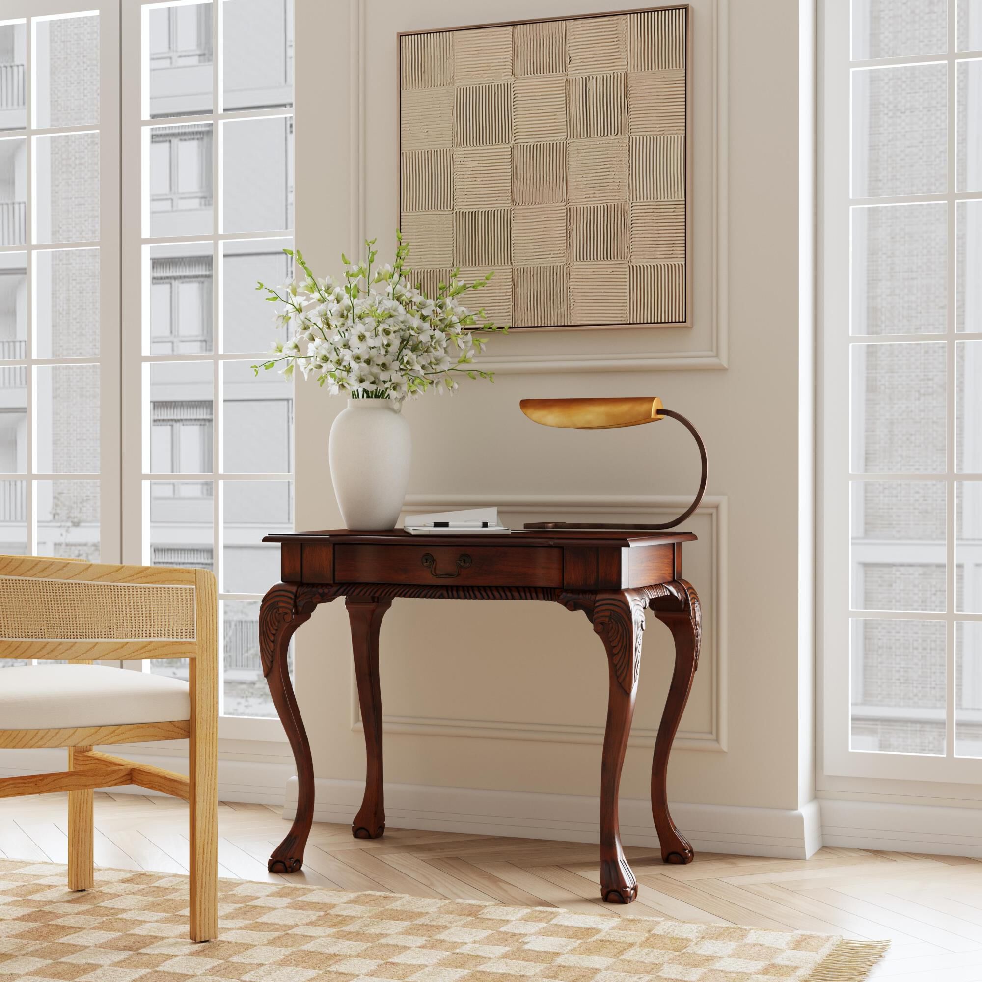 Shown in Cherry finish