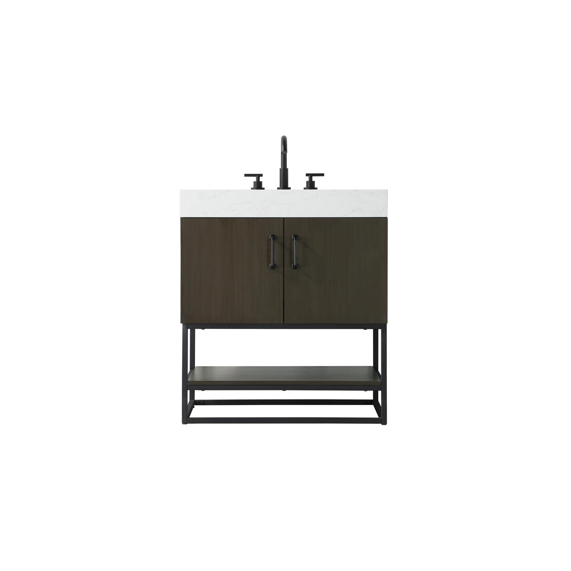 Caroline 30 Inch Bath Vanity by Elegant Dcor