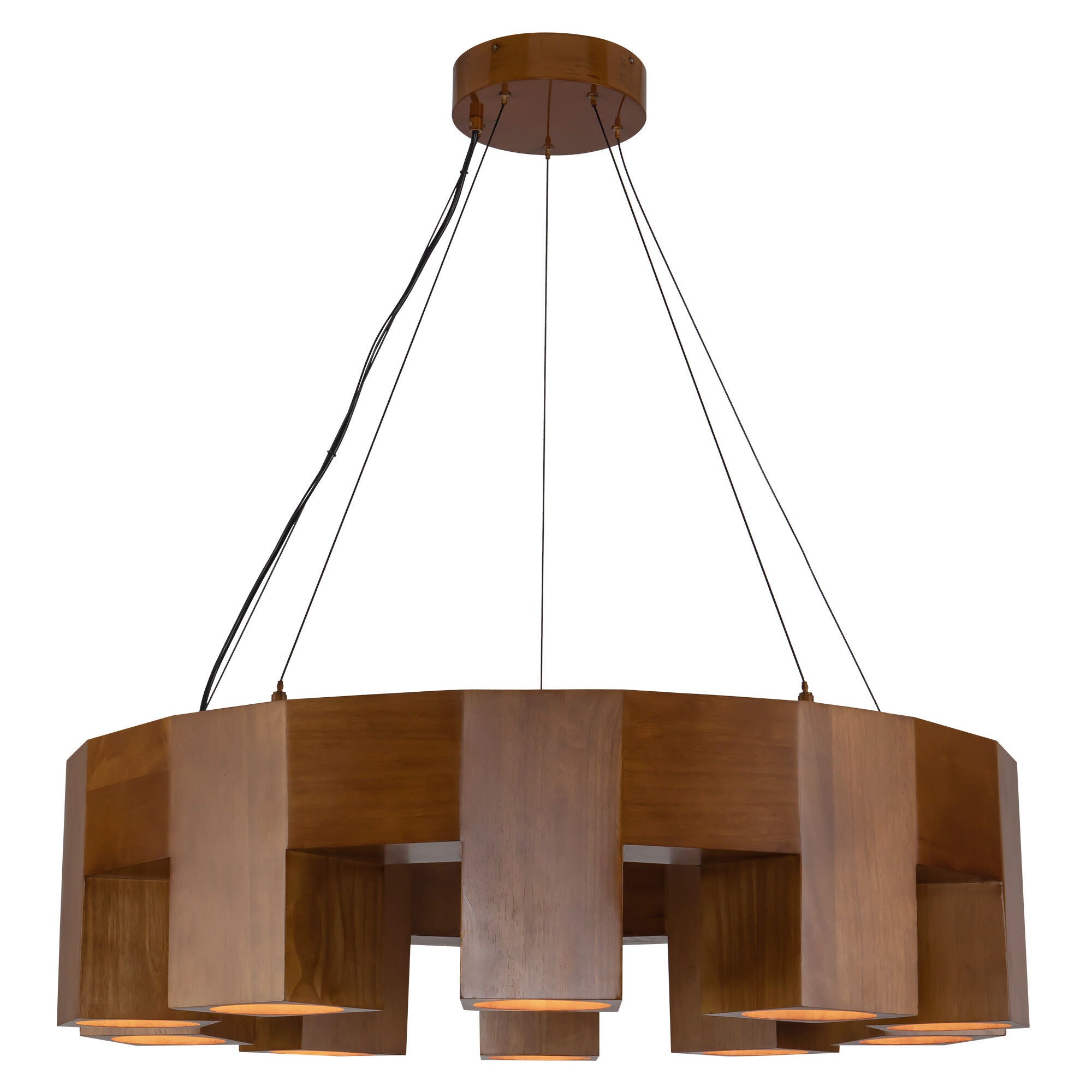 Bosco 35 Inch Chandelier,