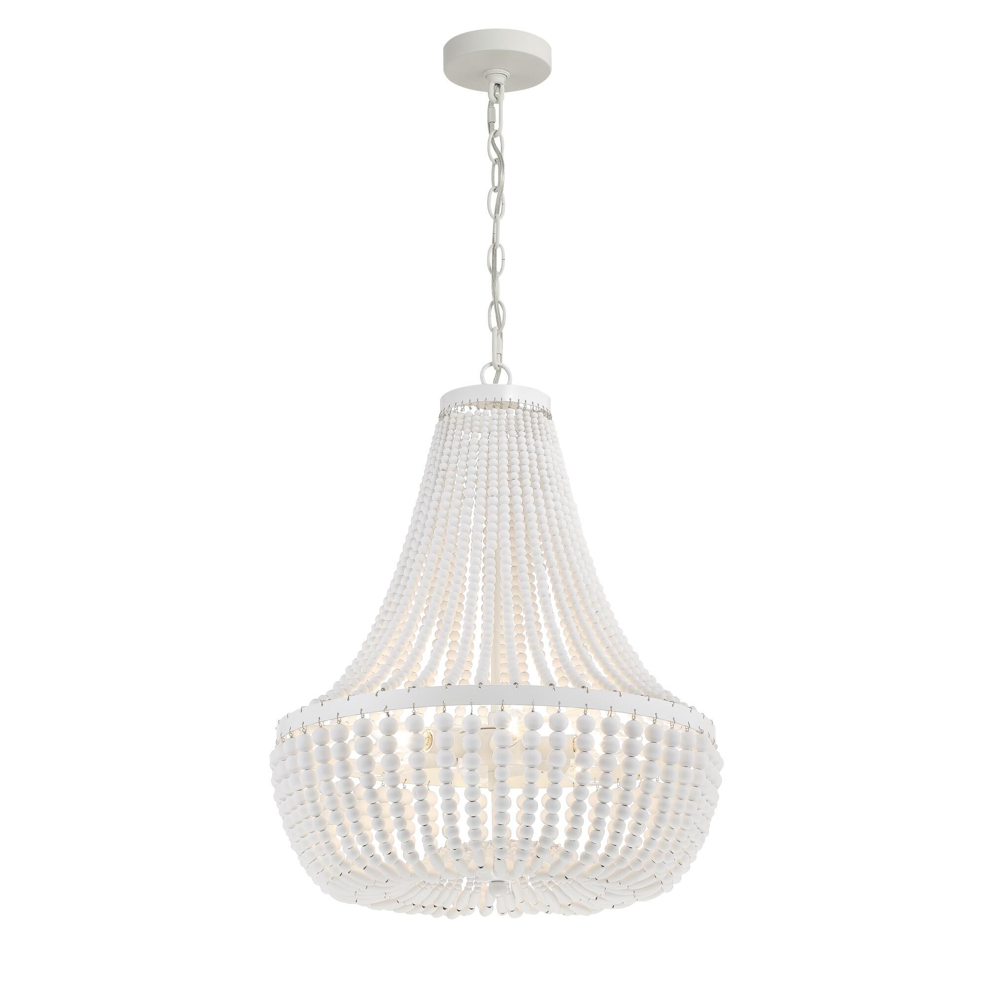 Rylee 19 Inch Mini Chandelier by Crystorama
