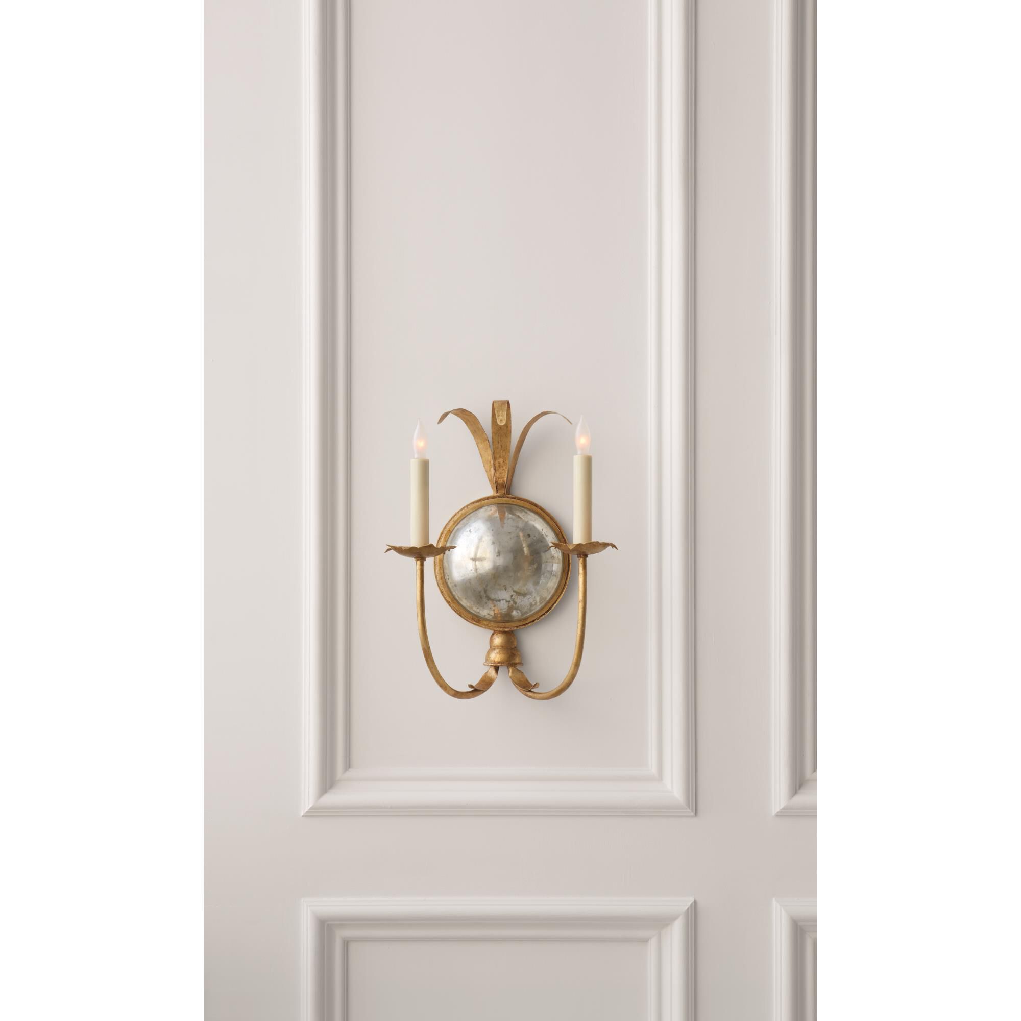 Chapman & Myers Gramercy 15 Inch Wall Sconce by Visual Comfort Signature Collection