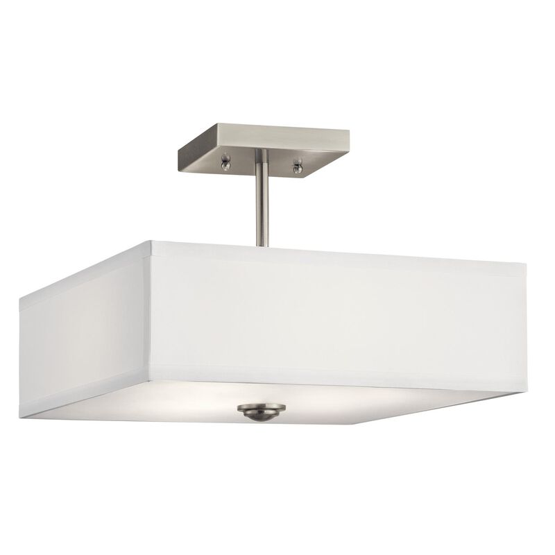 Shailene 14 Inch Semi Flush Mount by Kichler