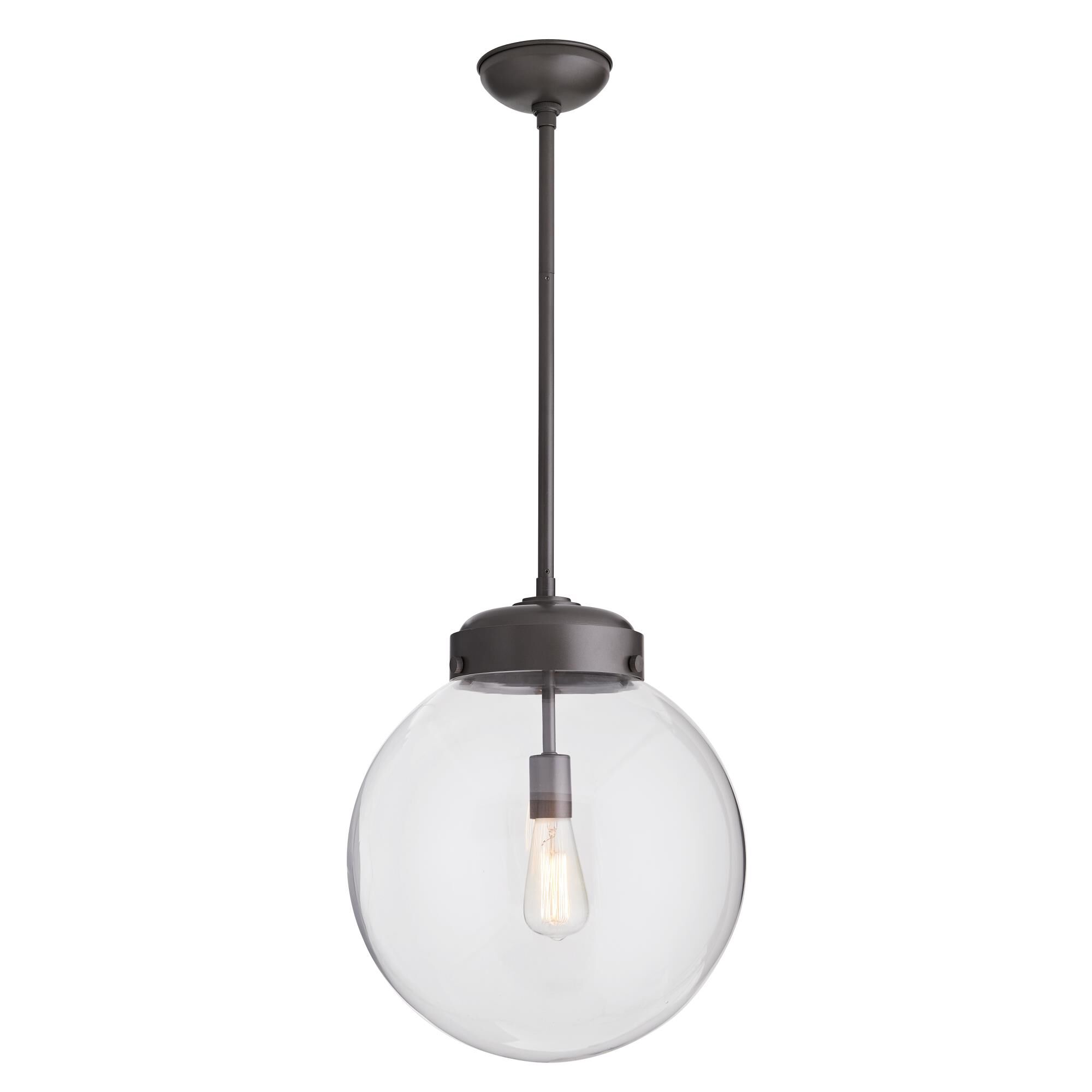 Reeves 24 Inch Tall 1 Light Outdoor Hanging Lantern by Arteriors Home