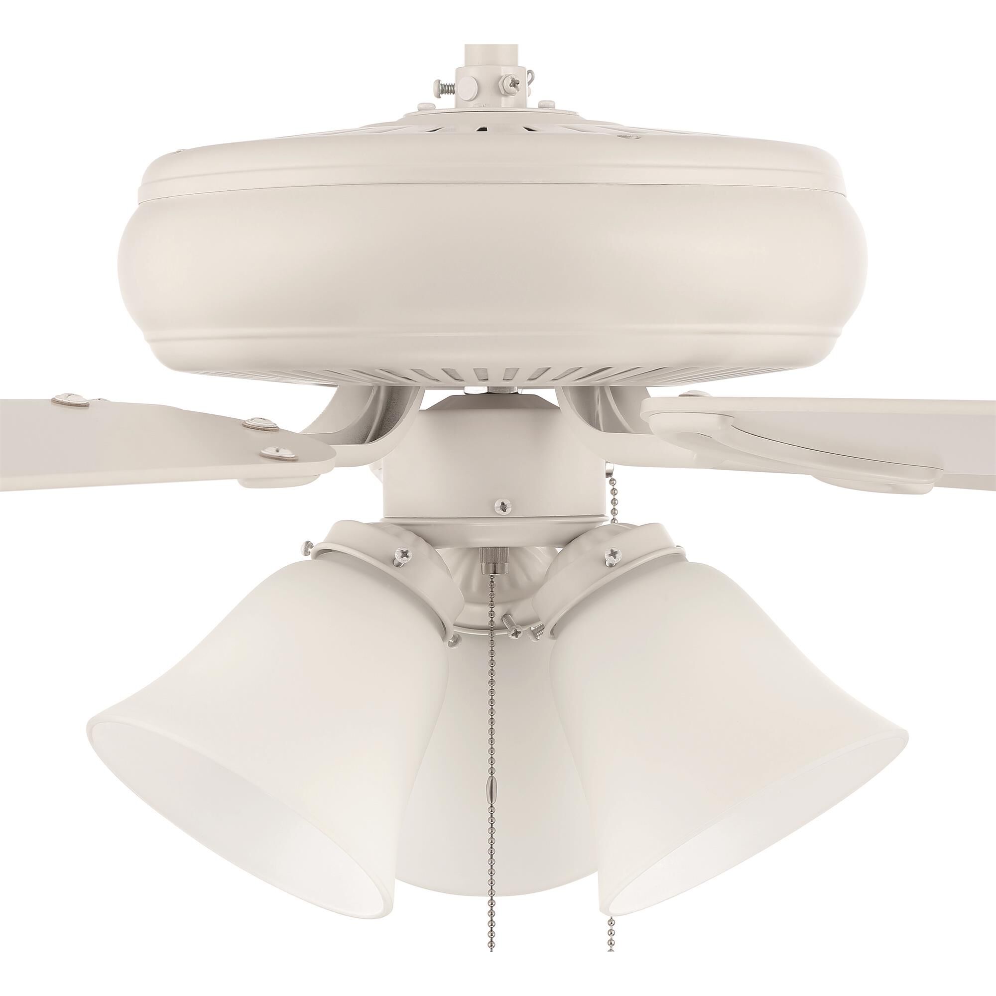 Decorator's Choice 3 Light Kit 52 Inch Ceiling Fan with Light Kit,