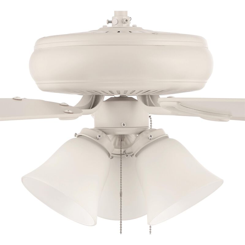 Decorator's Choice 3 Light Kit 52 Inch Ceiling Fan with Light Kit by Craftmade
