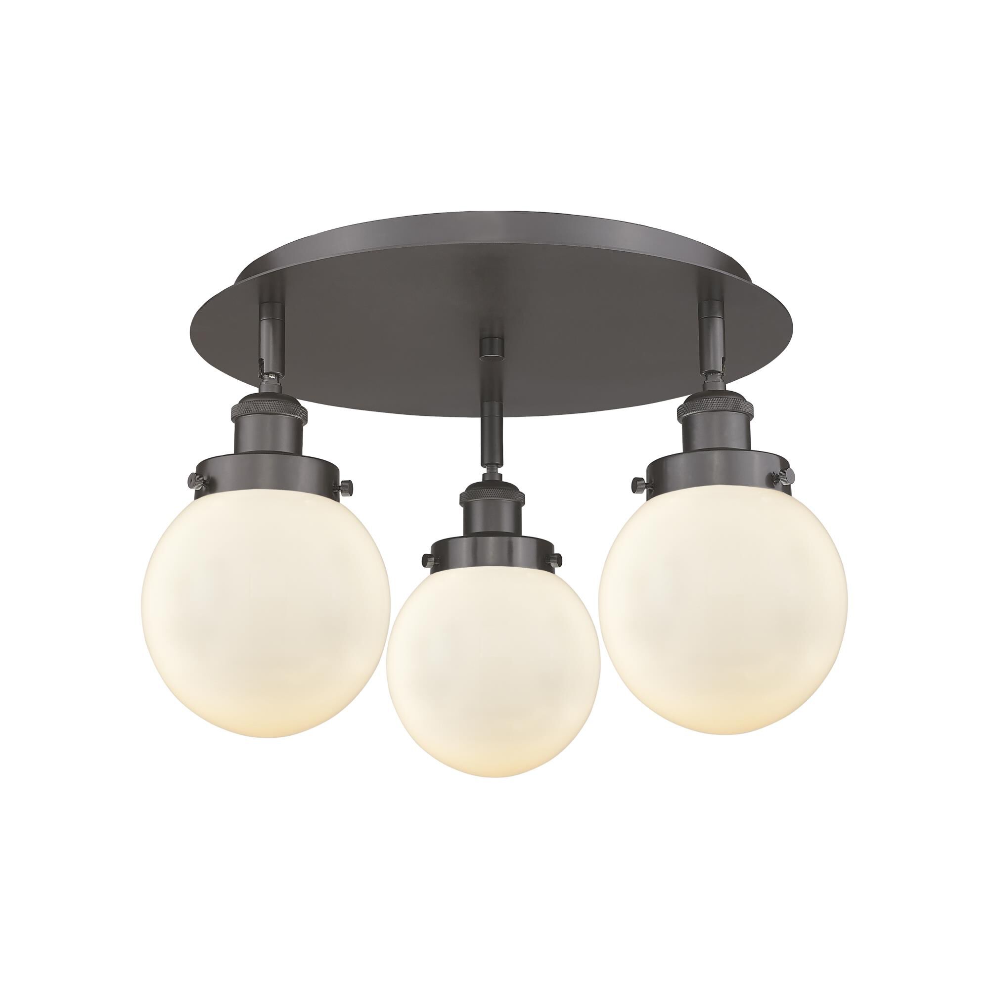 Bruno Marashlian Beacon 18 Inch Flush Mount by Innovations Lighting