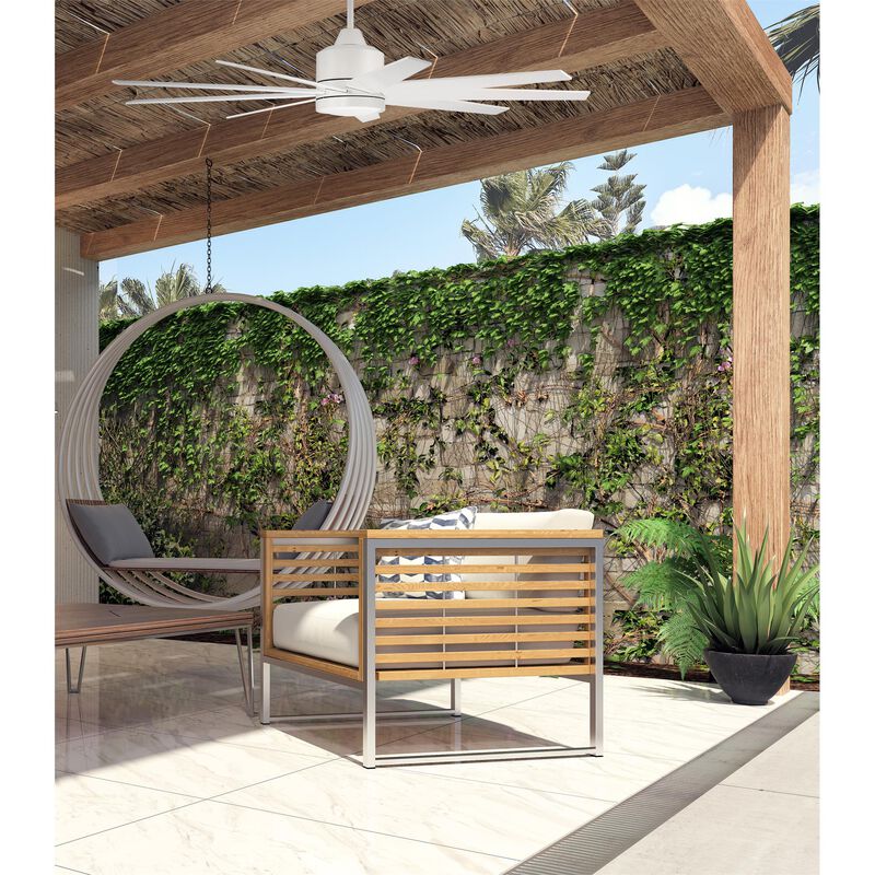 Champion 60 Inch Ceiling Fan with Light Kit by Craftmade