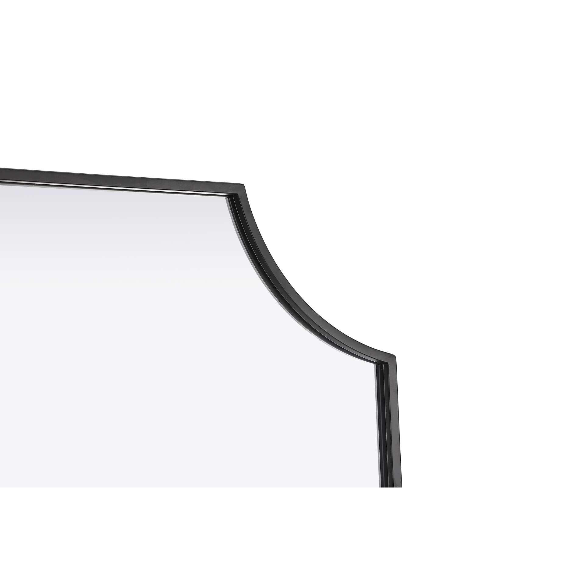 Shown in Black finish