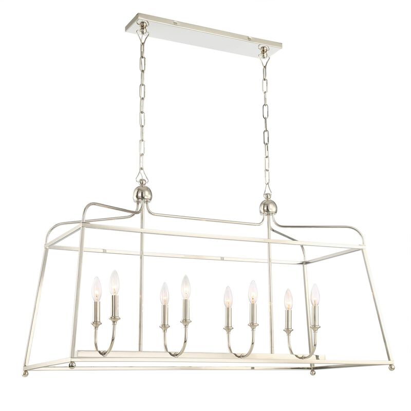 Libby Langdon Sylvan 42 Inch Chandelier by Crystorama