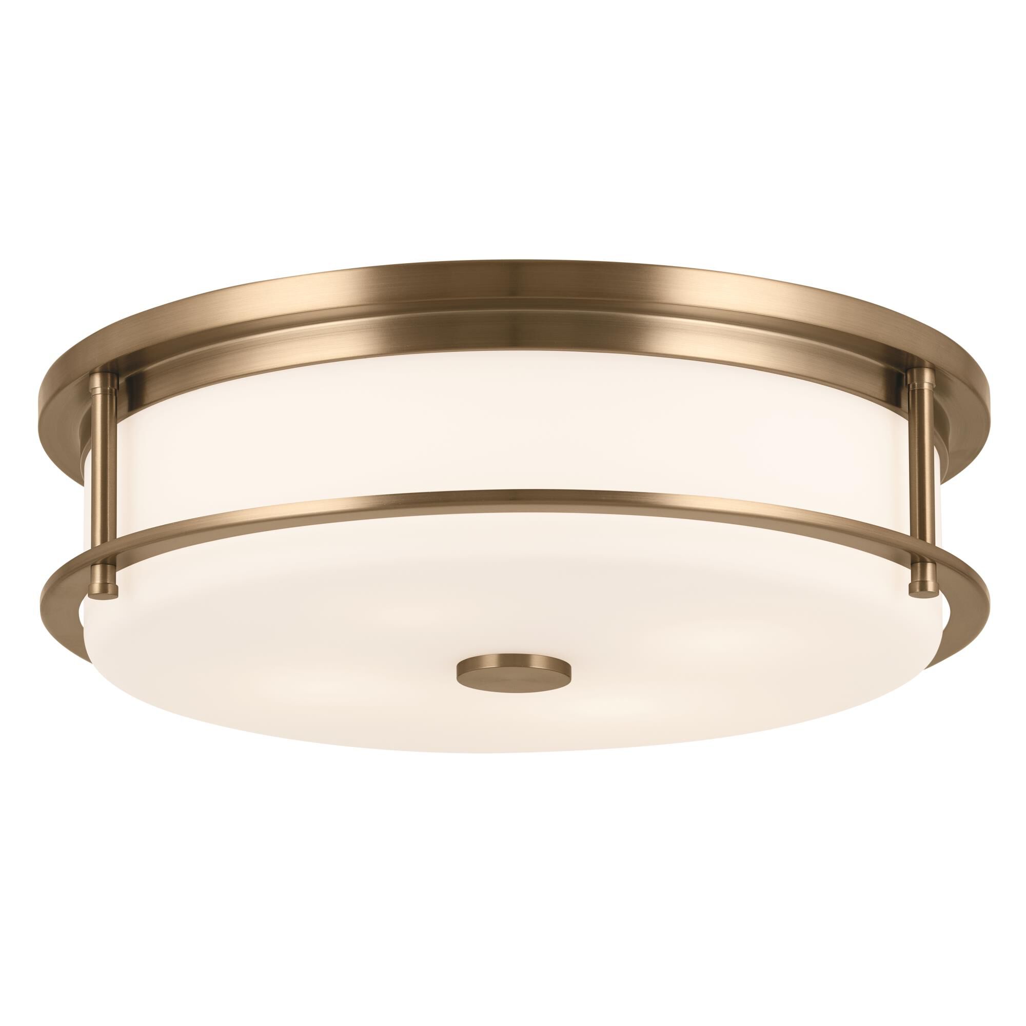 Brit 18 Inch 4 Light Flush Mount by Kichler Lighting