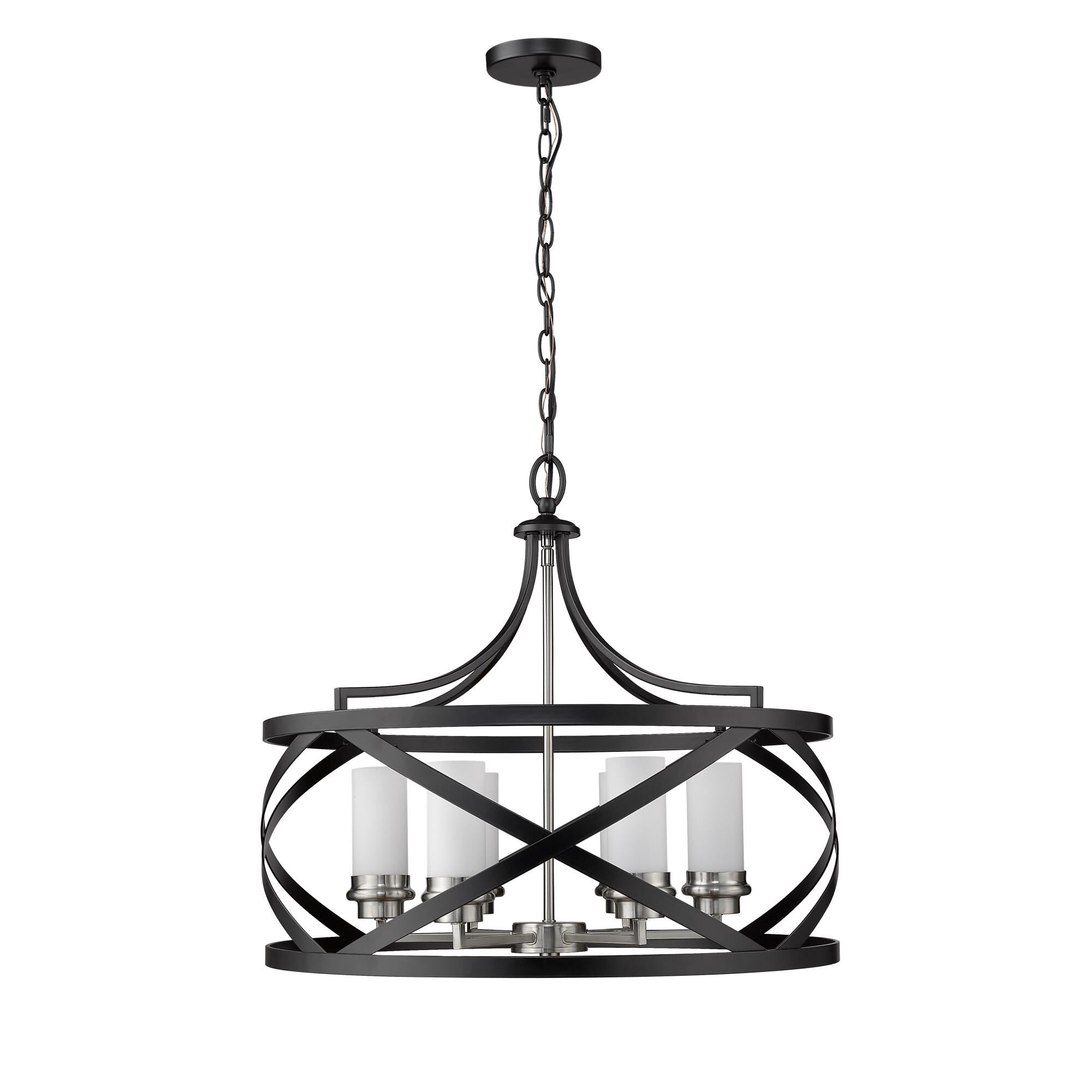 Malcalester 24 Inch 6 Light Chandelier by Z-Lite
