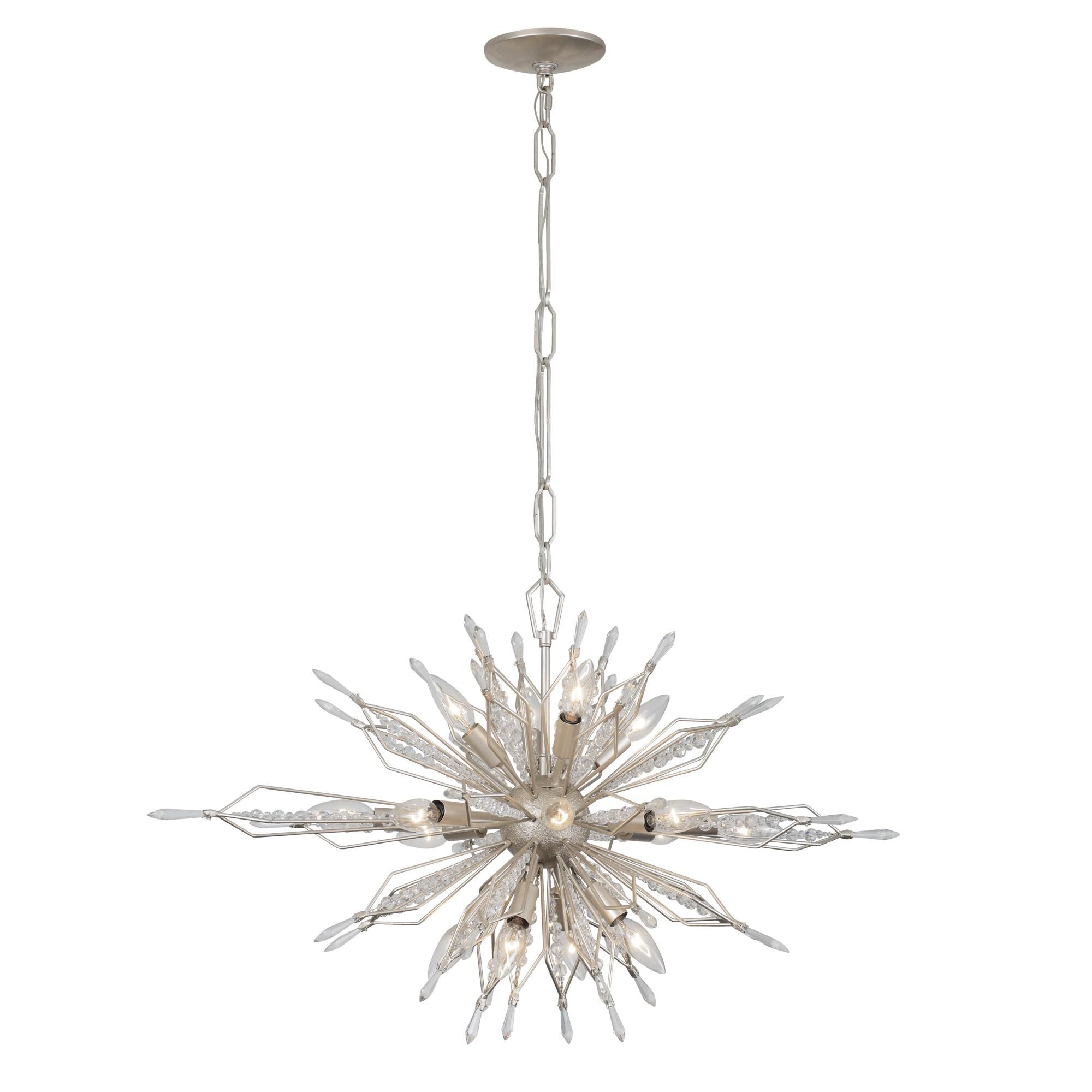 Shown in Gold Dust finish and Clear Premium crystal