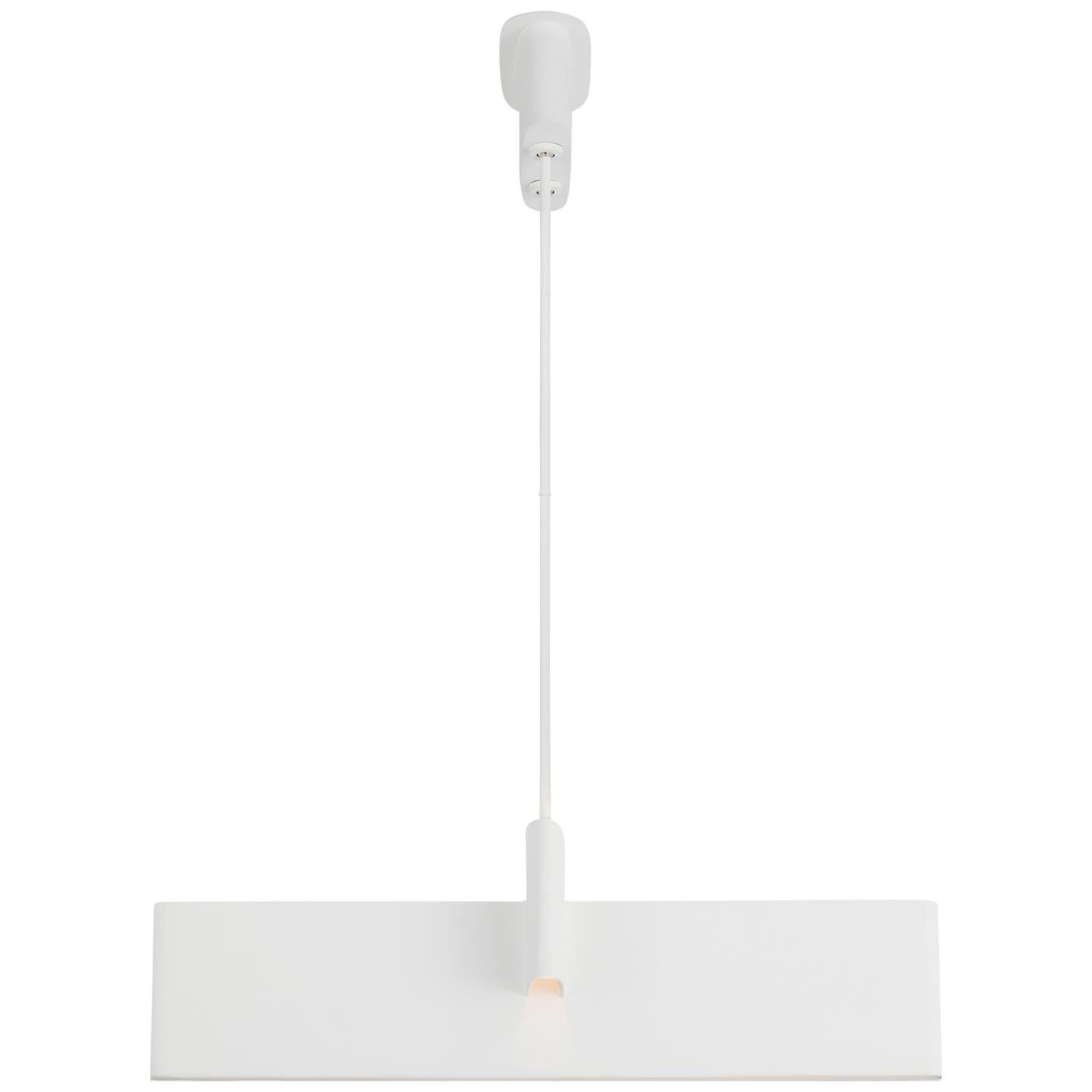 Kelly Wearstler Lotura 36 Inch Linear Suspension Light by Visual Comfort Signature Collection