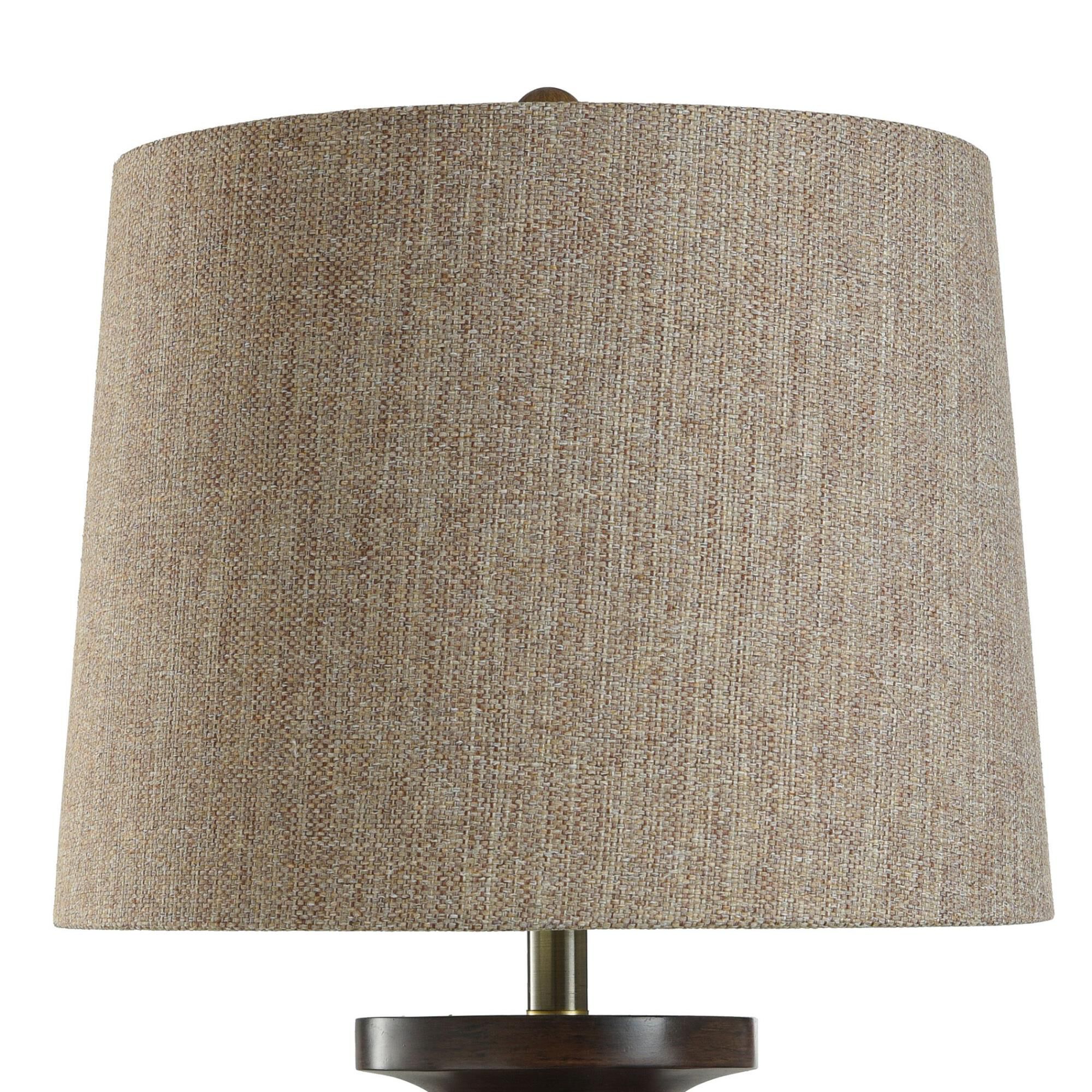 Walnut Ridge 32 Inch Table Lamp by Stylecraft