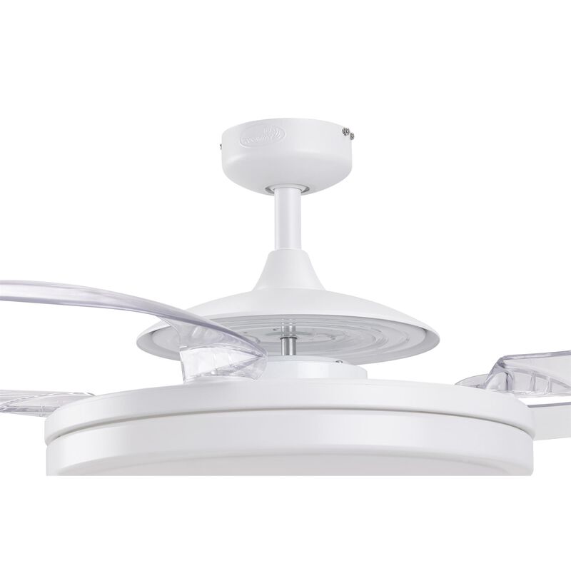 Evo2 52 Inch Ceiling Fan with Light Kit by Beacon Lighting - Clearance