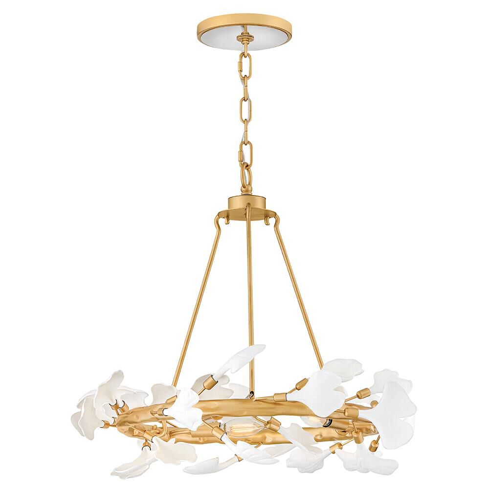 Audra 24 Inch Chandelier by Fredrick Ramond
