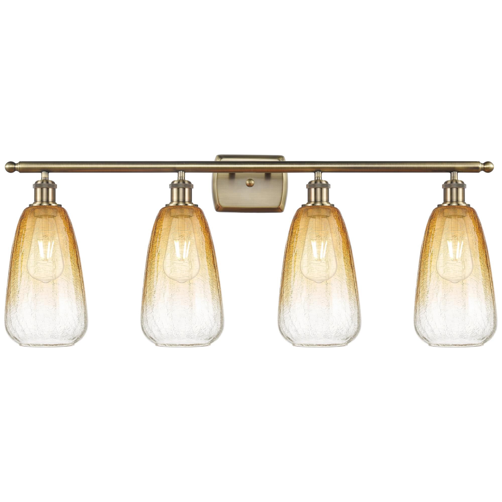 Bruno Marashlian Brookhaven Almond 36 Inch Bath Vanity Light by Innovations Lighting