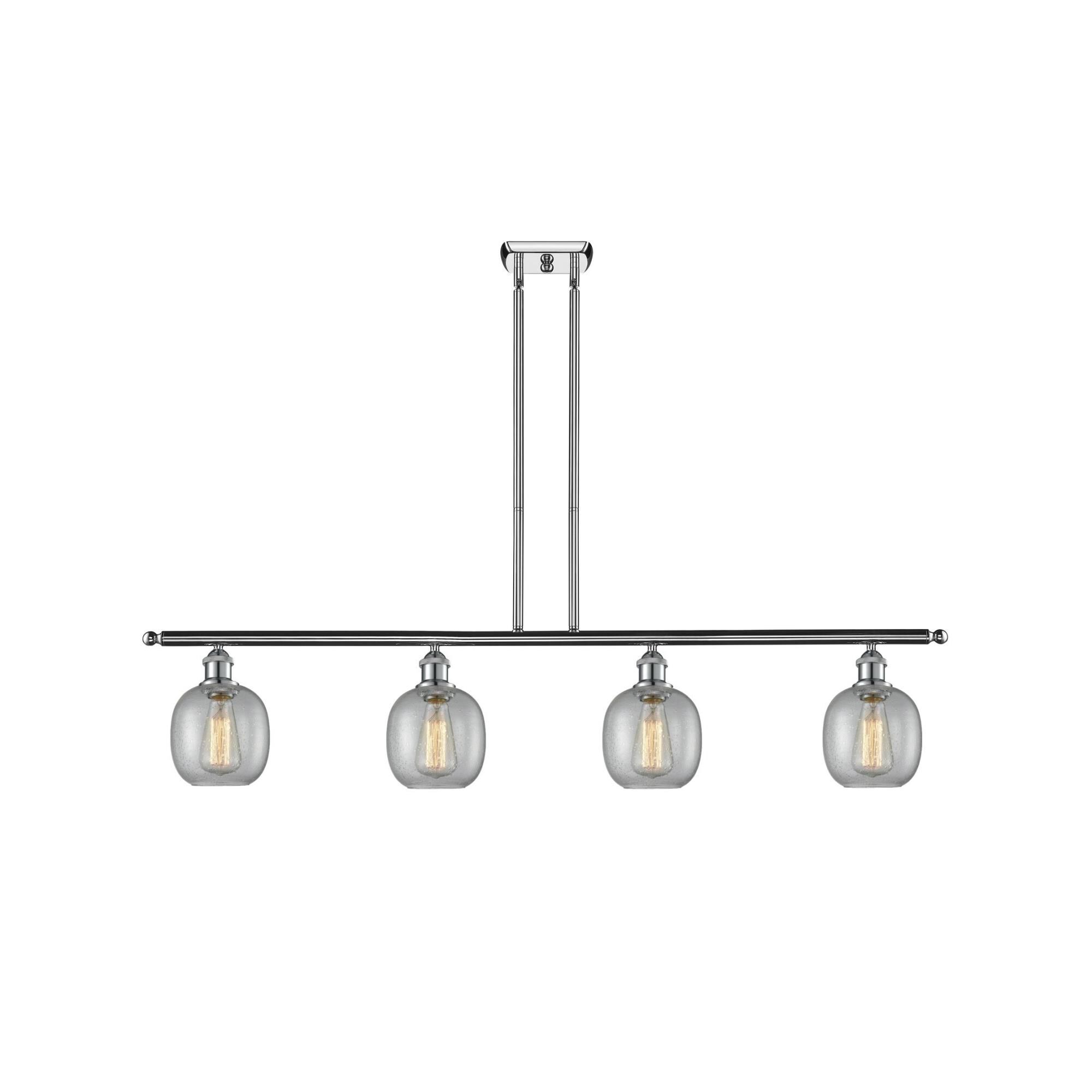 Bruno Marashlian Belfast 48 Inch 4 Light Linear Suspension Light by Innovations Lighting