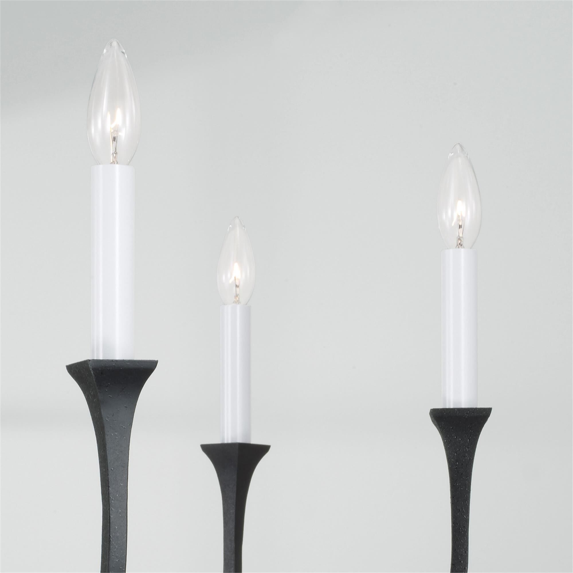 Shown in Black Iron finish