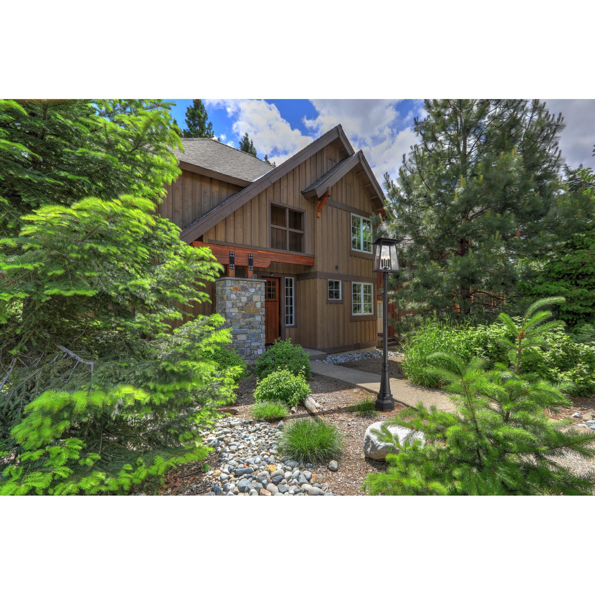 Rainer 114 Inch Outdoor Post Lamp by Z Lite