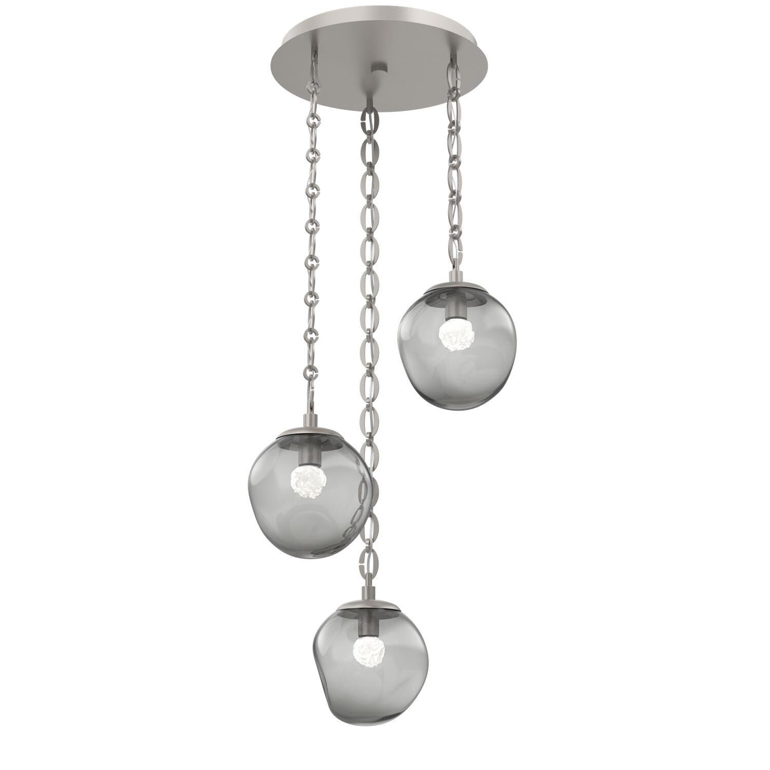 Levi Wilson Aster Led 22 Inch Multi Light Pendant by Hammerton Studio
