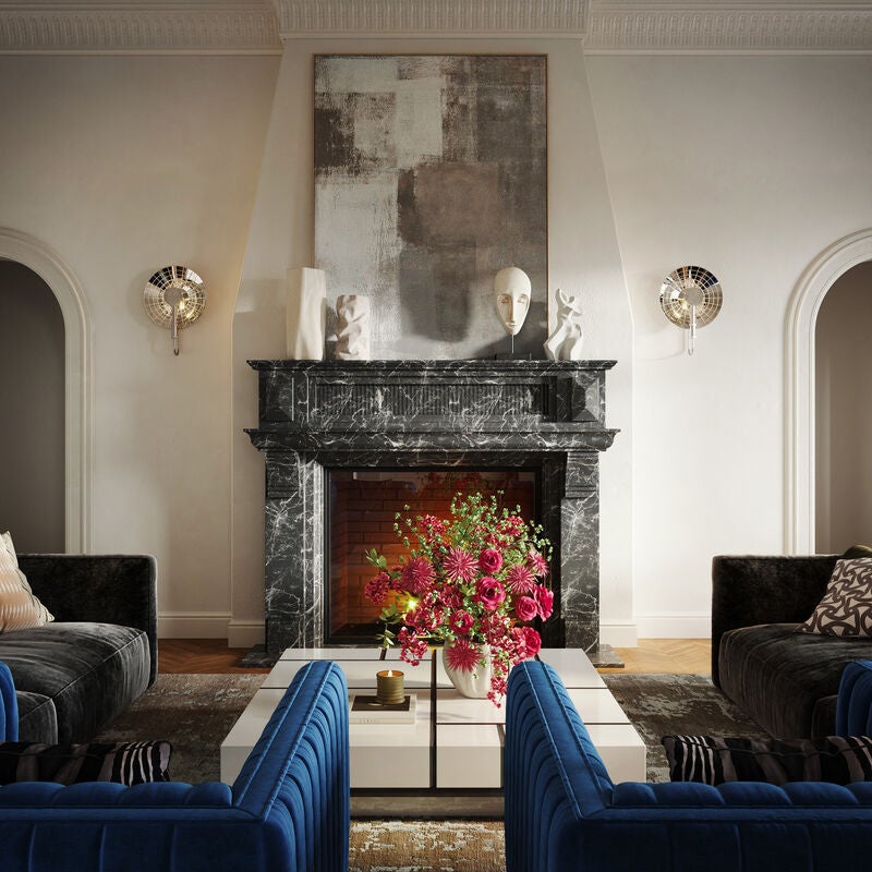 Martyn Lawrence Bullard The 54 19 Inch Wall Sconce by Designer Alliance