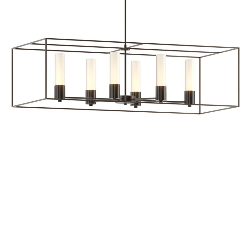Portico Medium Linear Chandelier by Hubbardton Forge