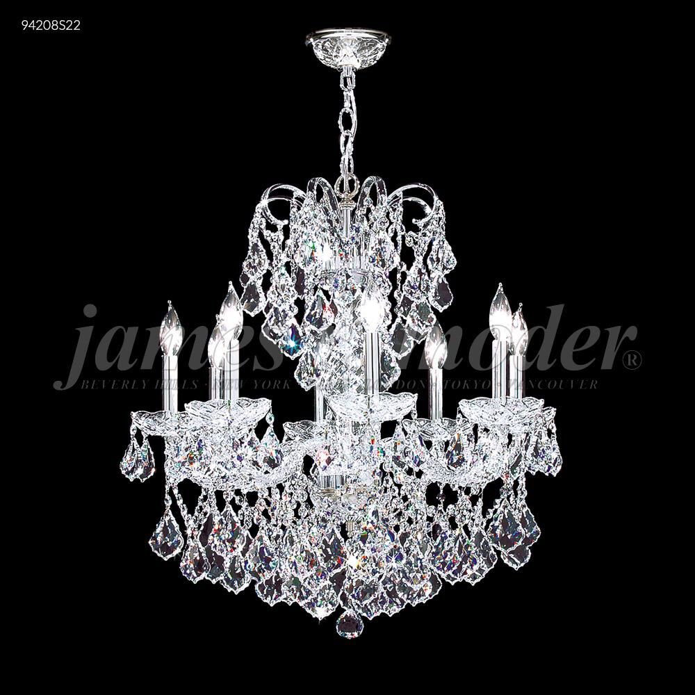 Vienna 26 Inch 8 Light Chandelier by James R. Moder