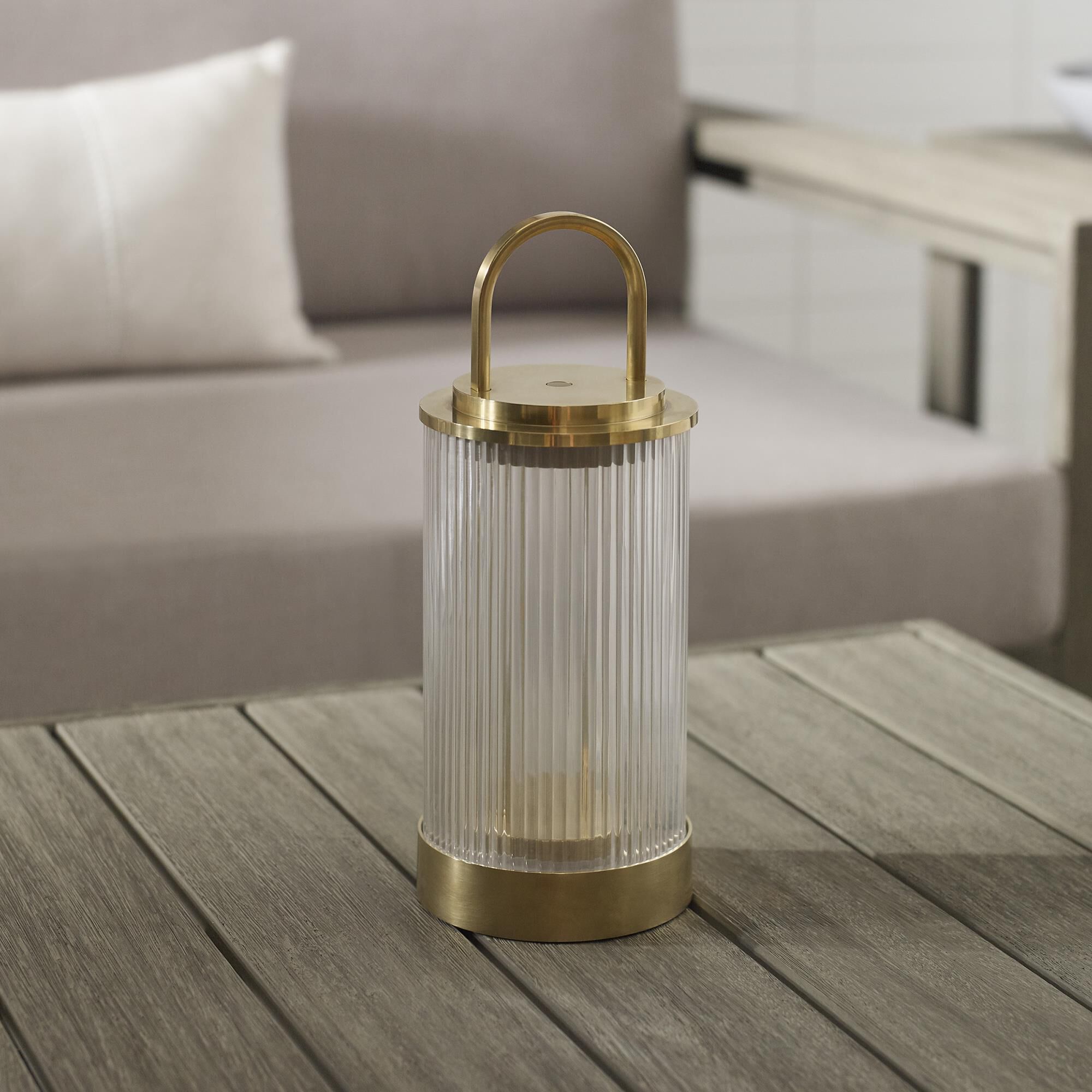 Sean Lavin Tawa 11 Inch Rechargeable Cordless Lamp by Visual Comfort Modern Collection