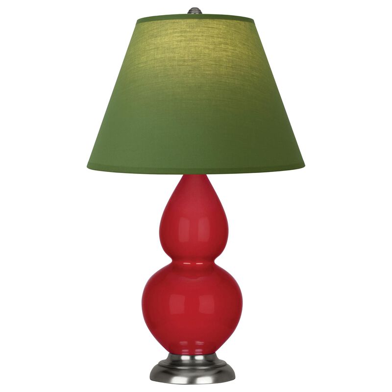 Small Double Gourd 23 Inch Table Lamp by Robert Abbey