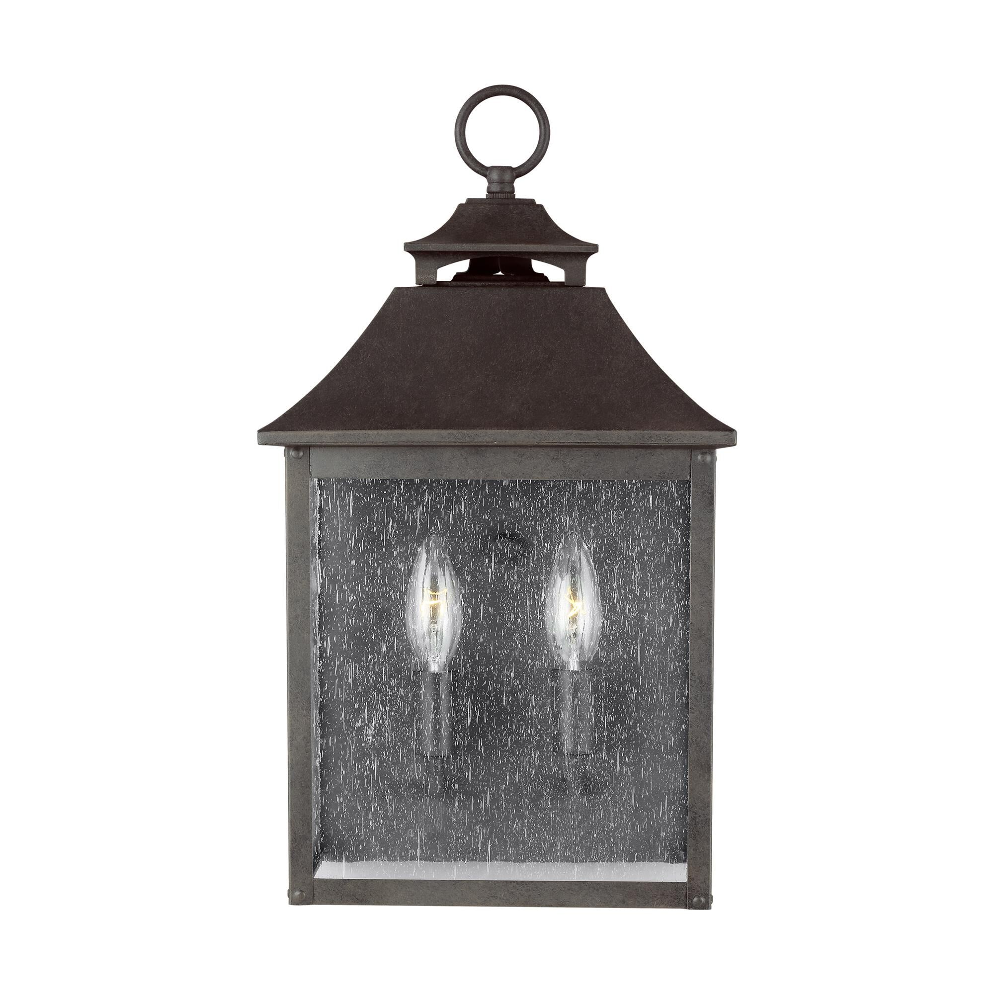 Shown in Sable finish and Clear glass