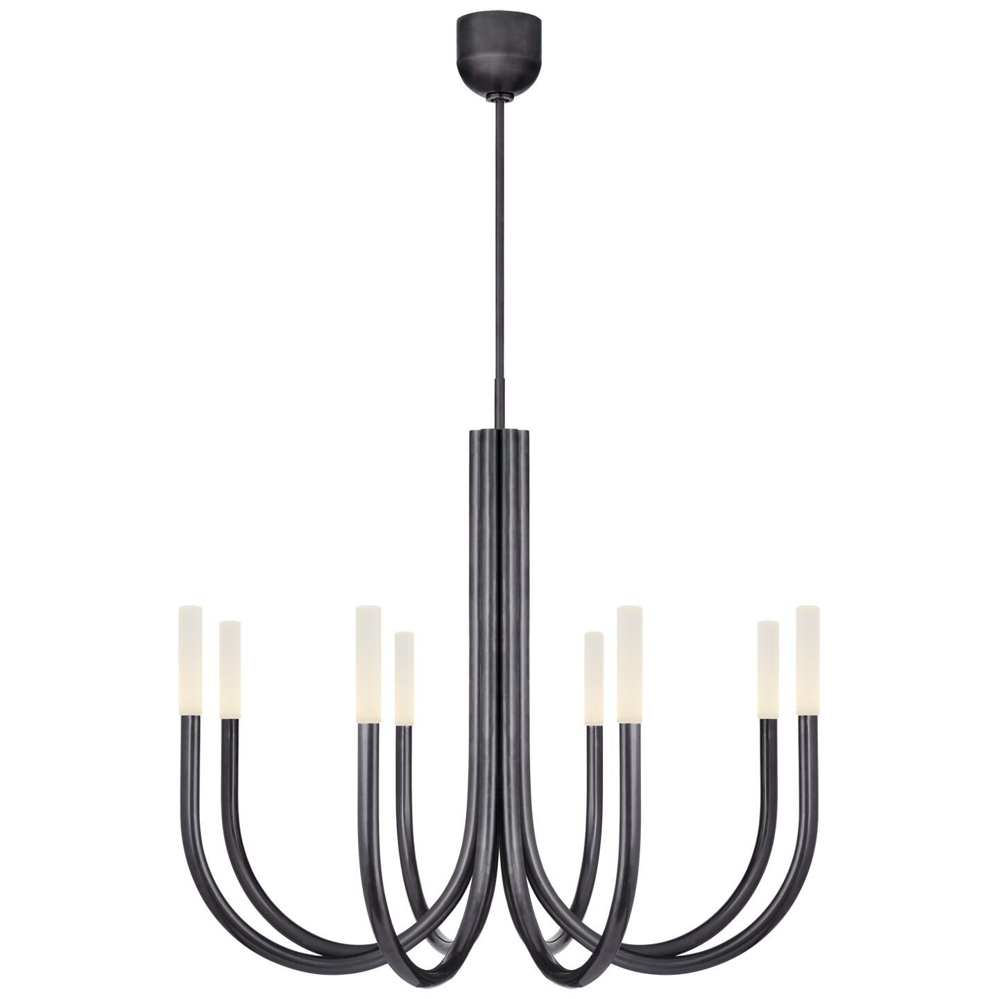 Visual Comfort Signature Collection Kelly Wearstler Rousseau 39 Inch LED Chandelier