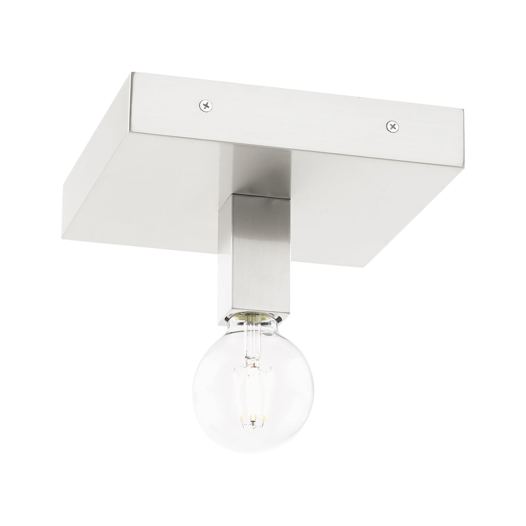 Shown in Brushed Nickel finish