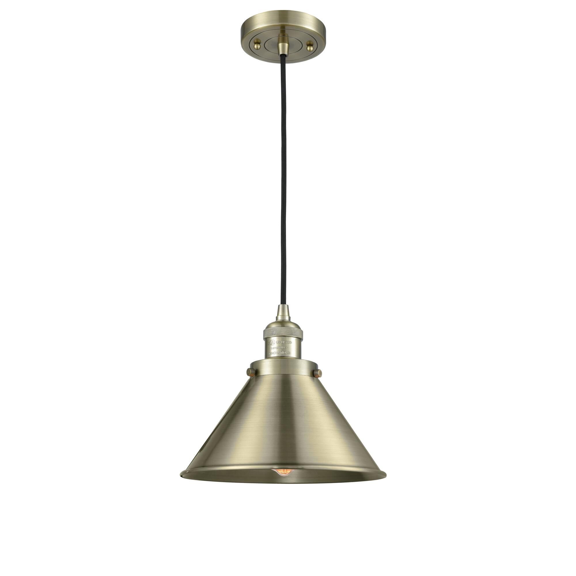 Innovations Lighting Bruno Marashlian Briarcliff 10 Inch Mini Pendant