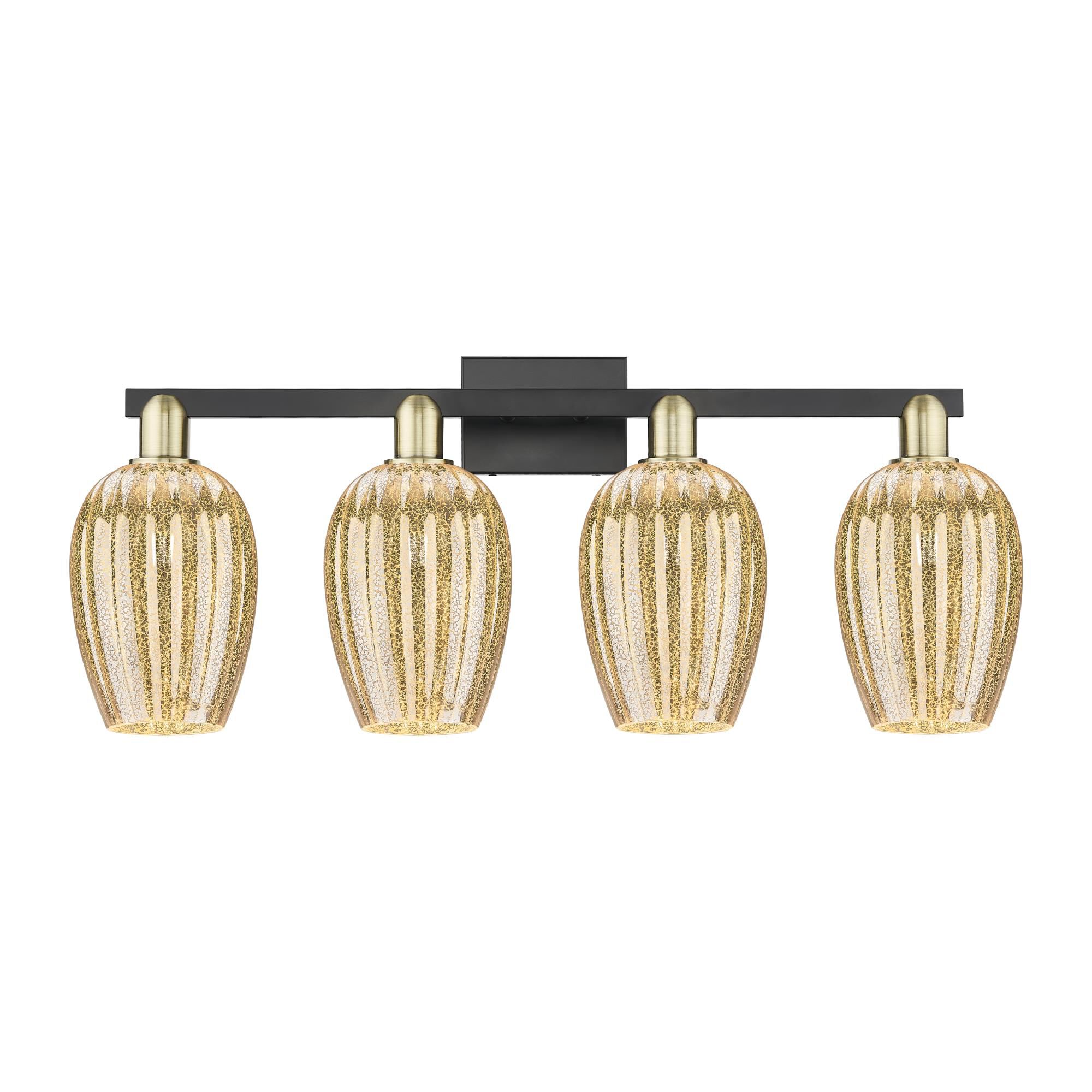 Shown in Black Antique Brass finish