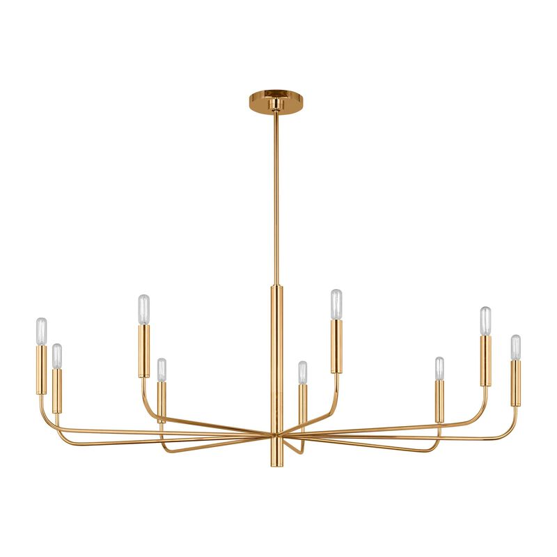 Ellen DeGeneres Brianna 48 Inch Chandelier by Visual Comfort Studio