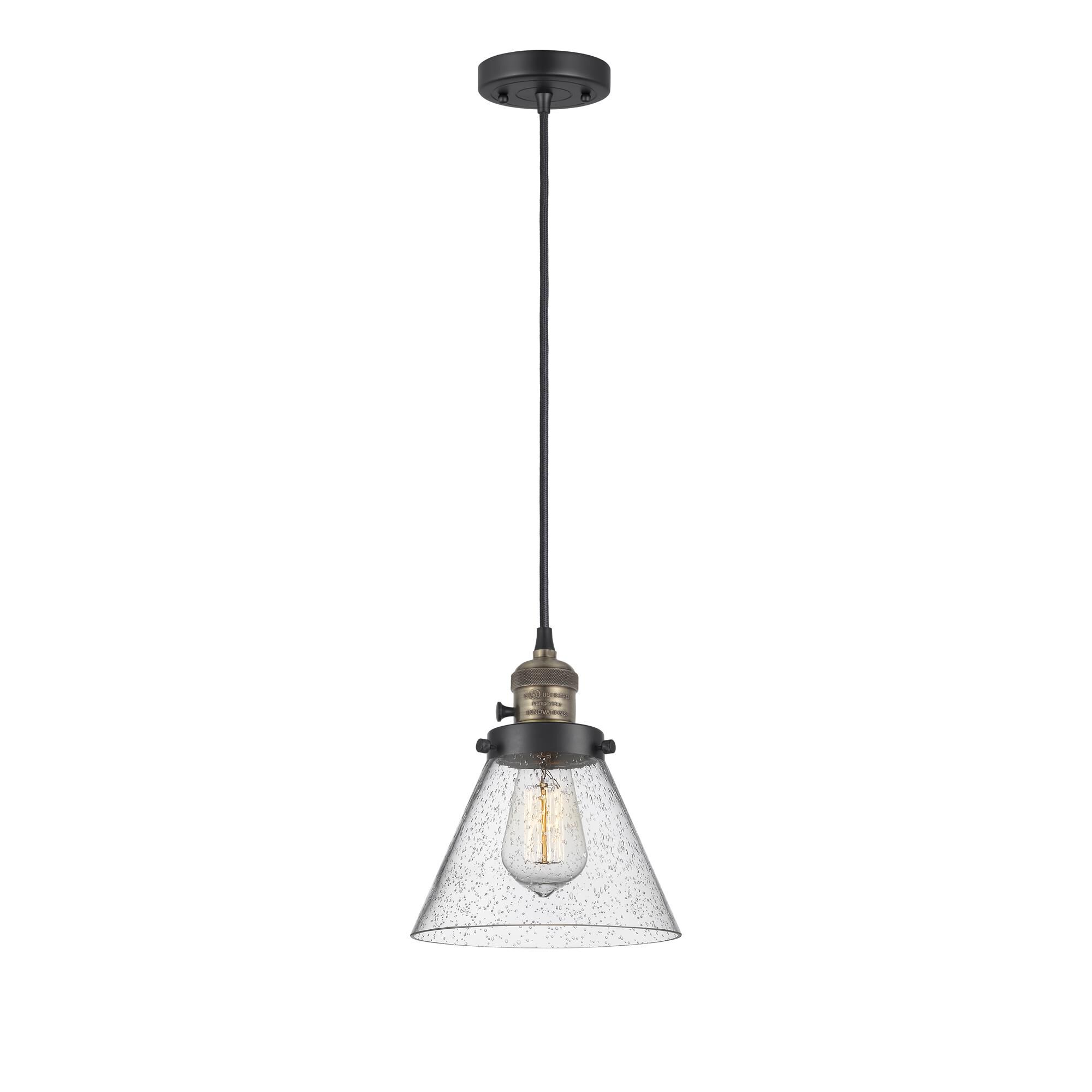 Innovations Lighting Bruno Marashlian Cone 8 Inch Mini Pendant