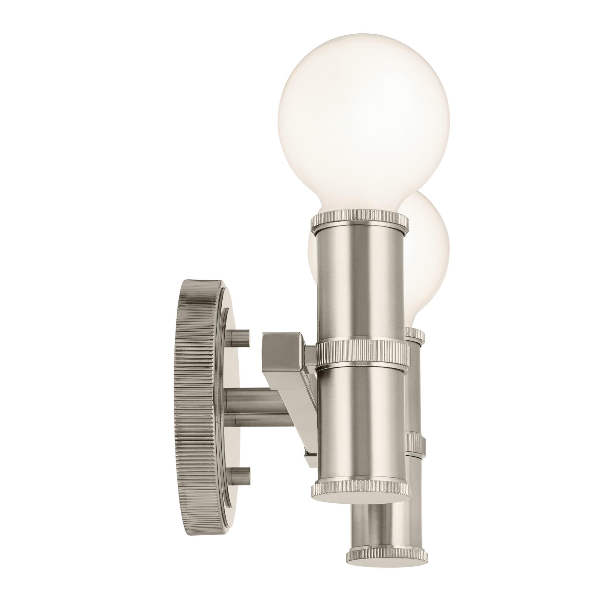 Shown in Brushed Nickel finish