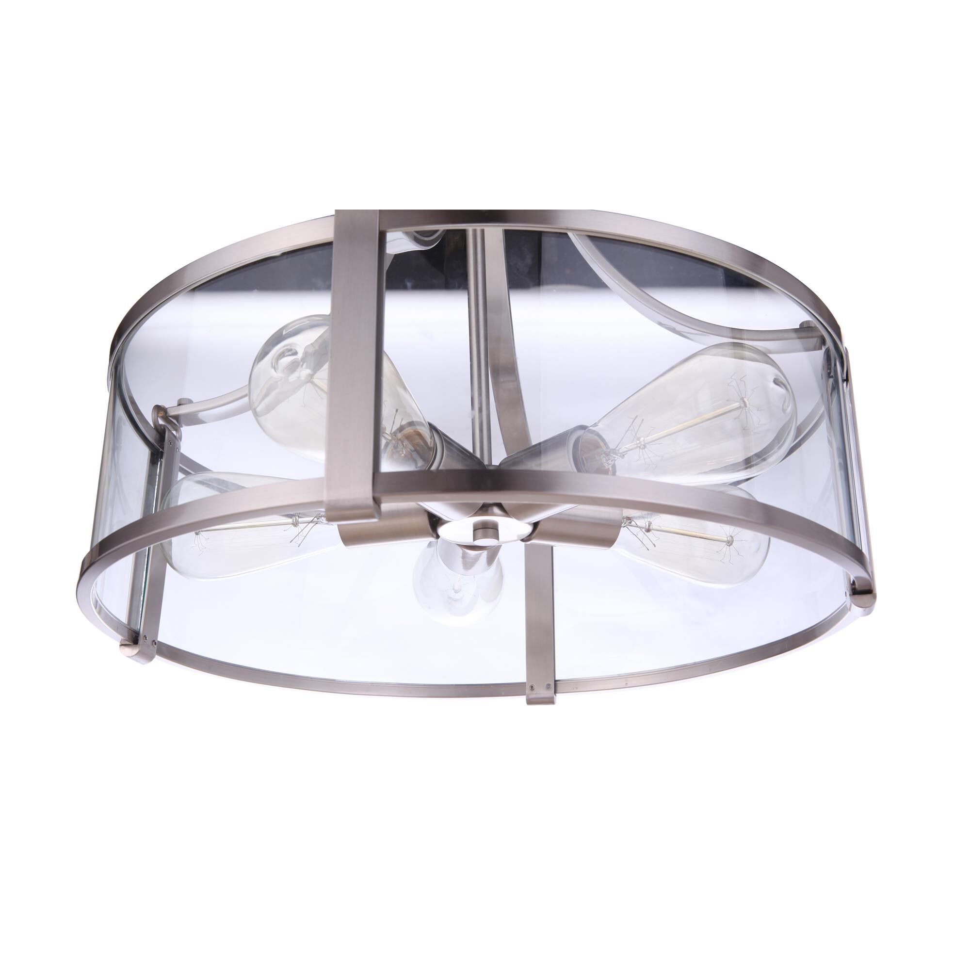 Shown in Brushed Polished Nickel finish