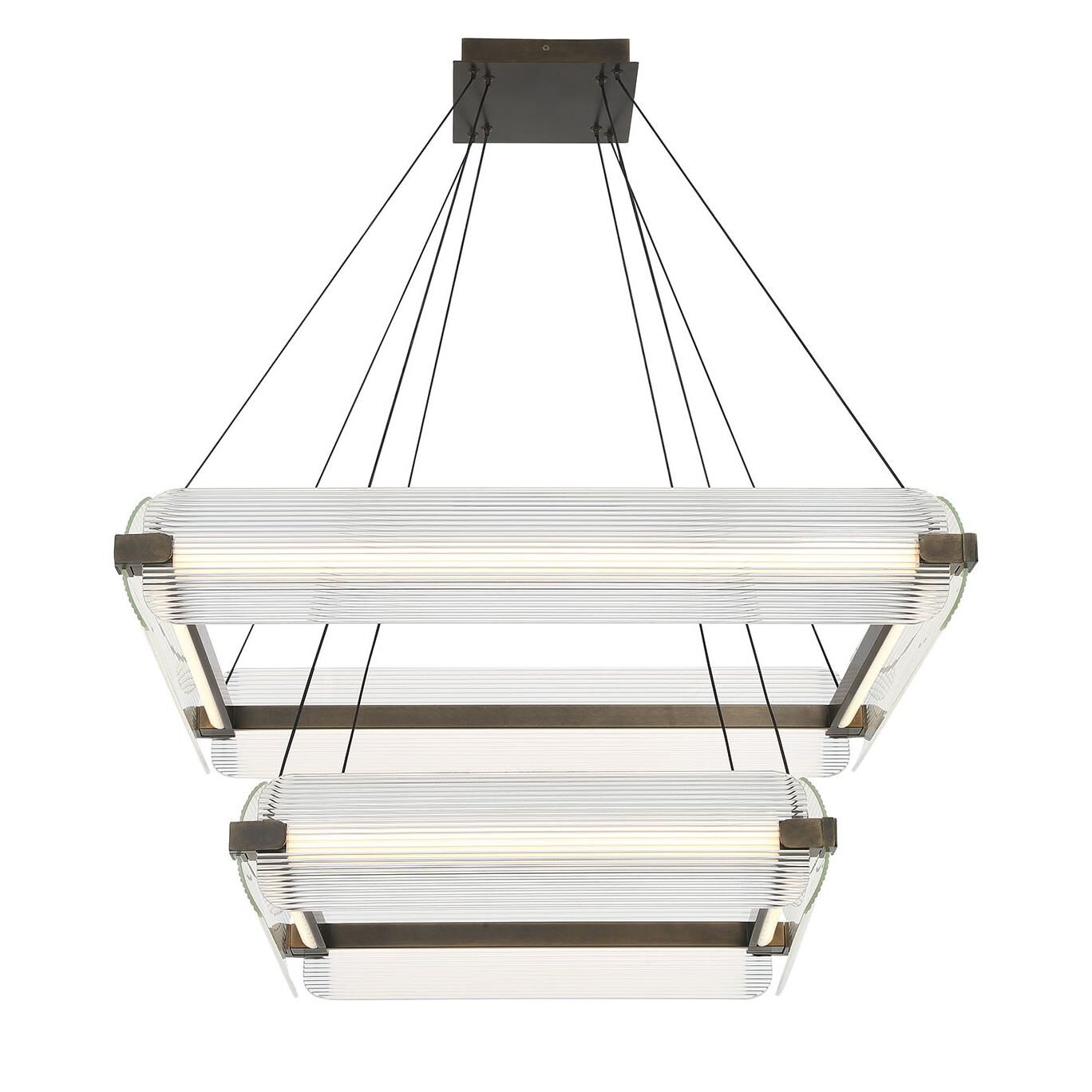 Neoness 34 Inch Chandelier by Eurofase Lighting