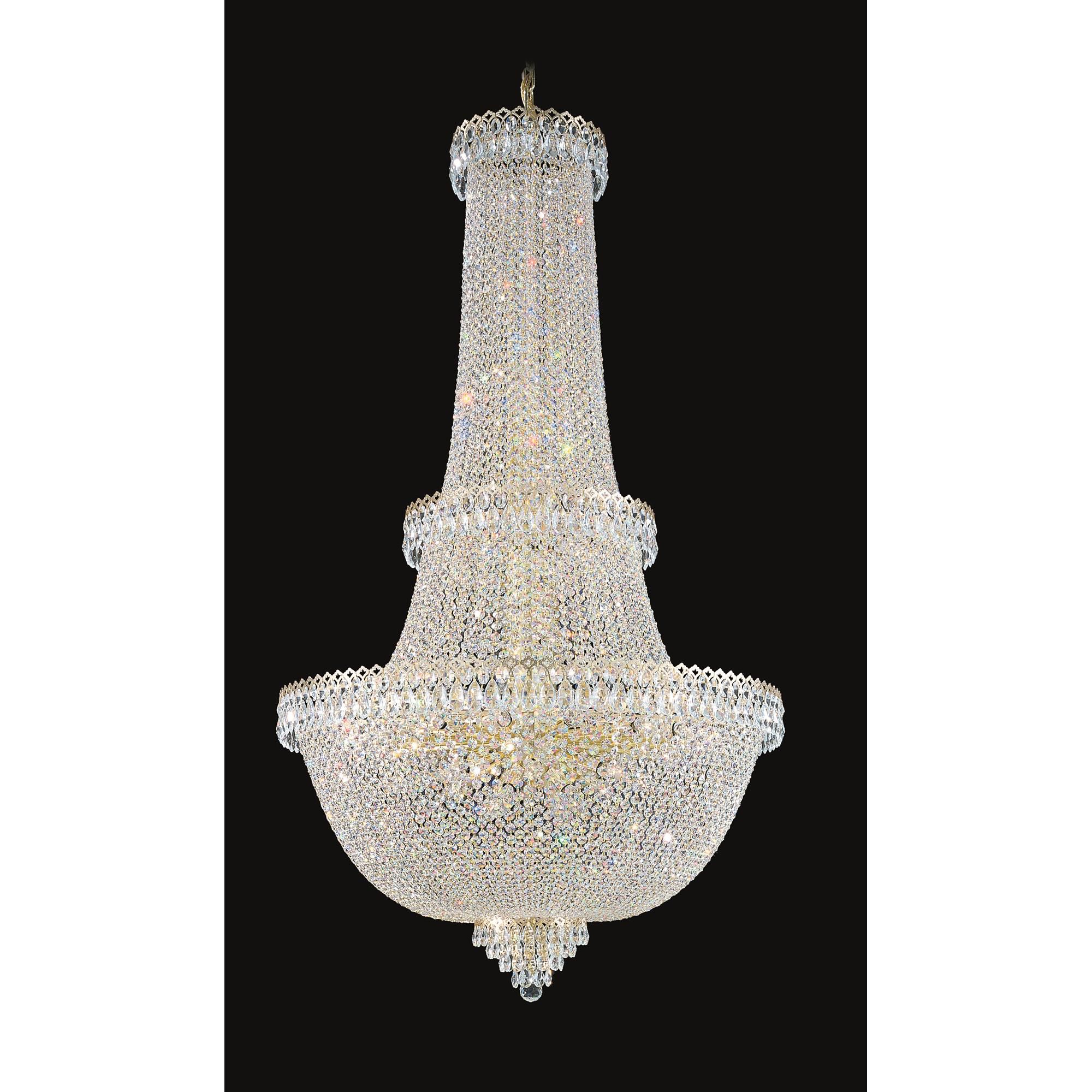 Camelot 34 Inch Chandelier by Schonbek