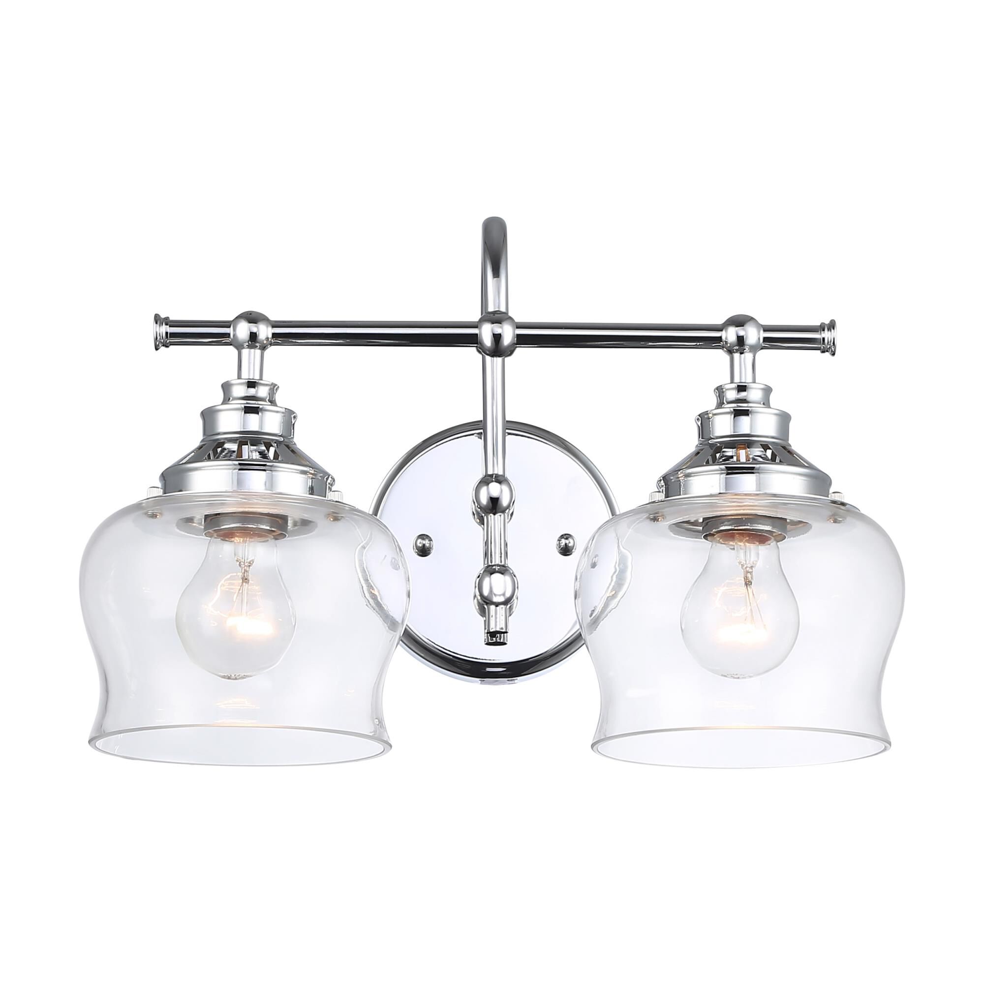 Daphne 15 Inch Bath Vanity Light by Golden Lighting