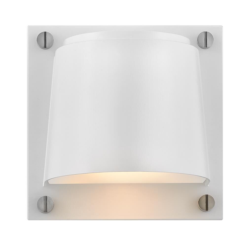 Hinkley Lighting Scout 6 Inch Tall LED Outdoor Wall Light