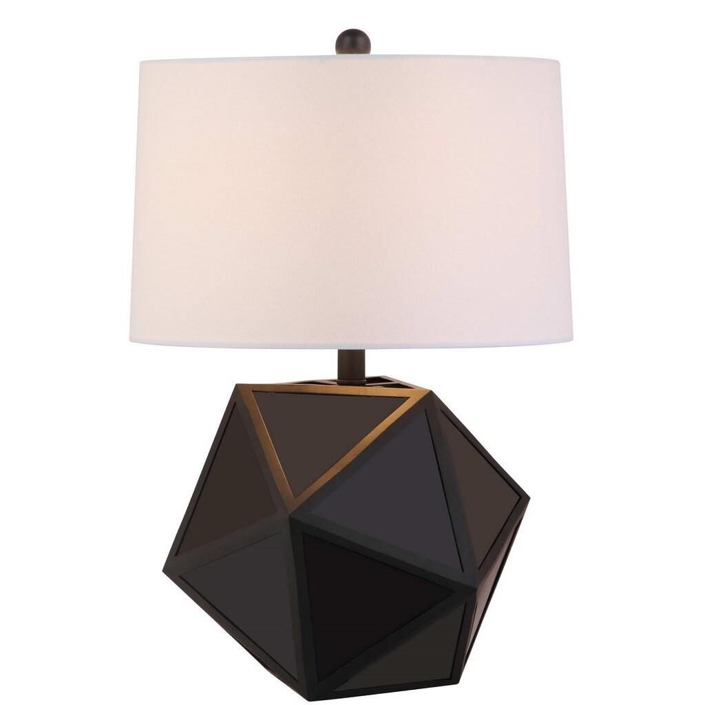 Shown in Black finish and Cotton shade