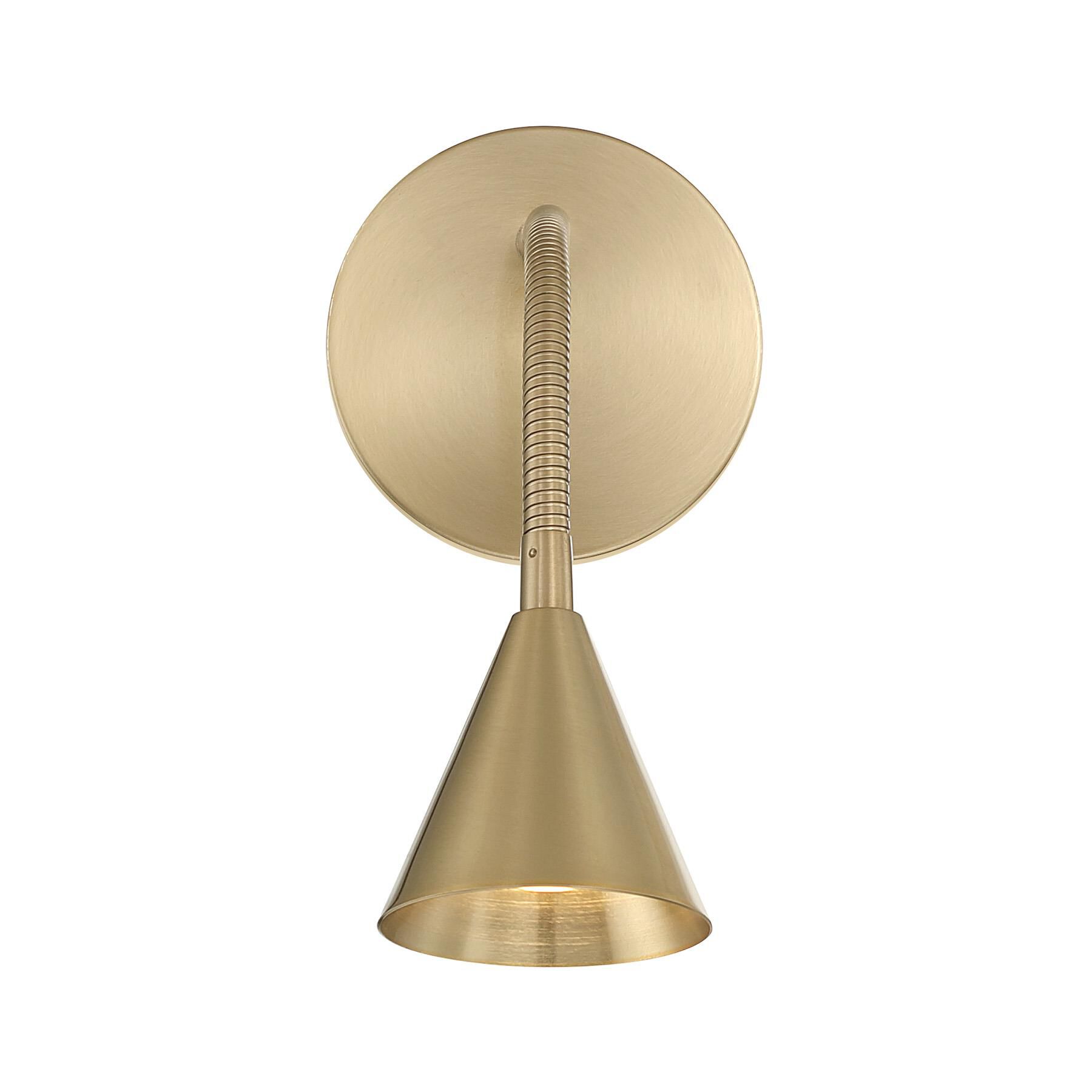 Shown in Noble Brass finish