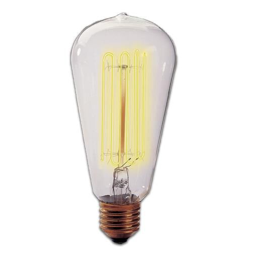 40 Watt ST18 Vintage Light Bulb by Bulbrite