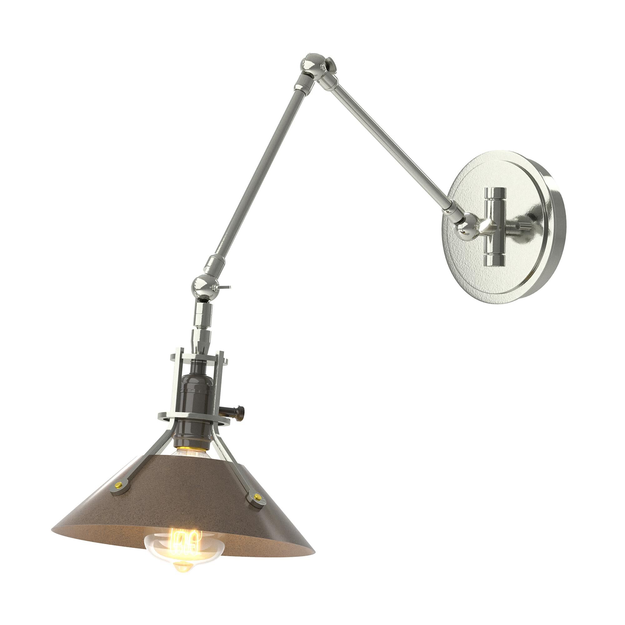 Henry Wall Swing Lamp by Hubbardton Forge