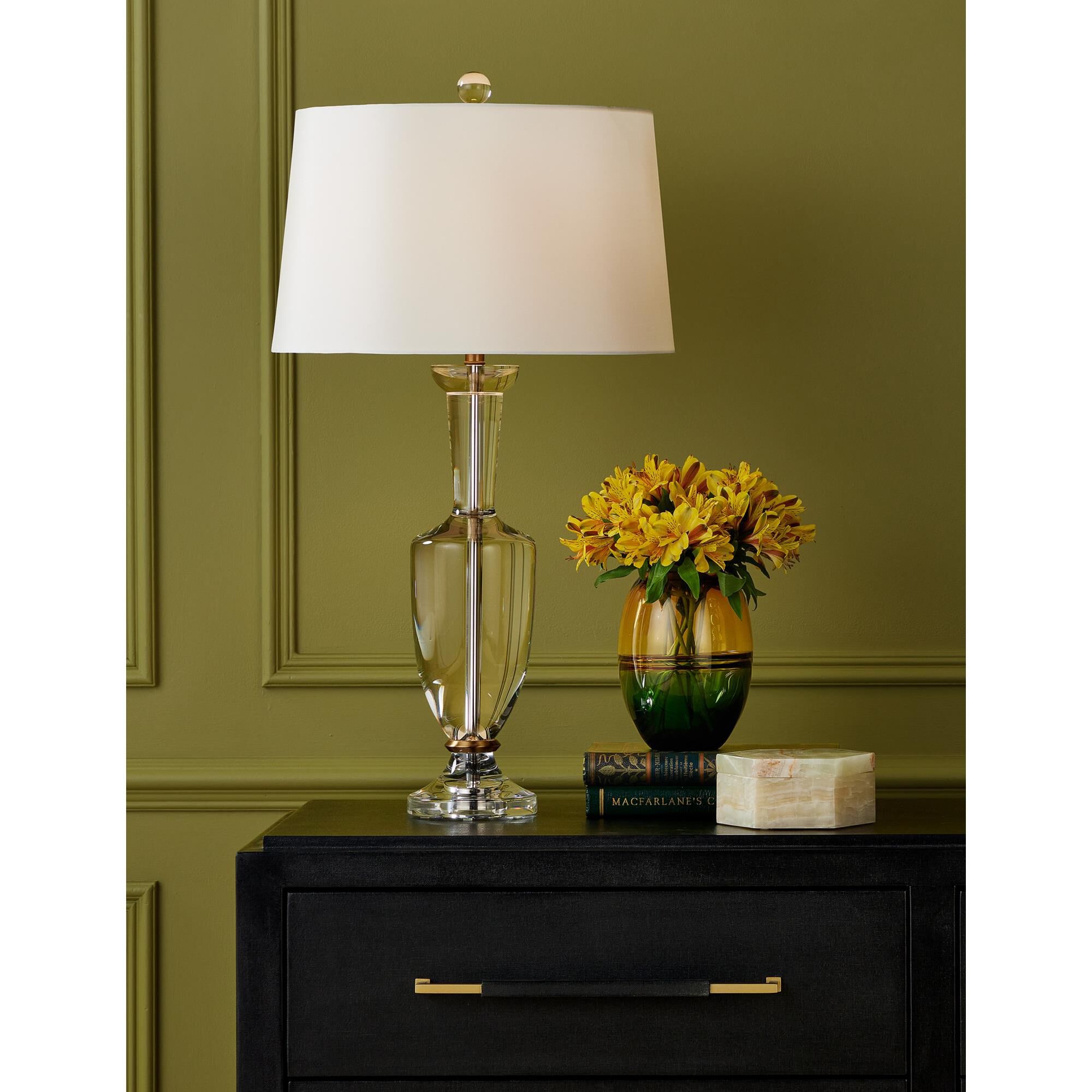 Arco Accent Box by Currey and Company