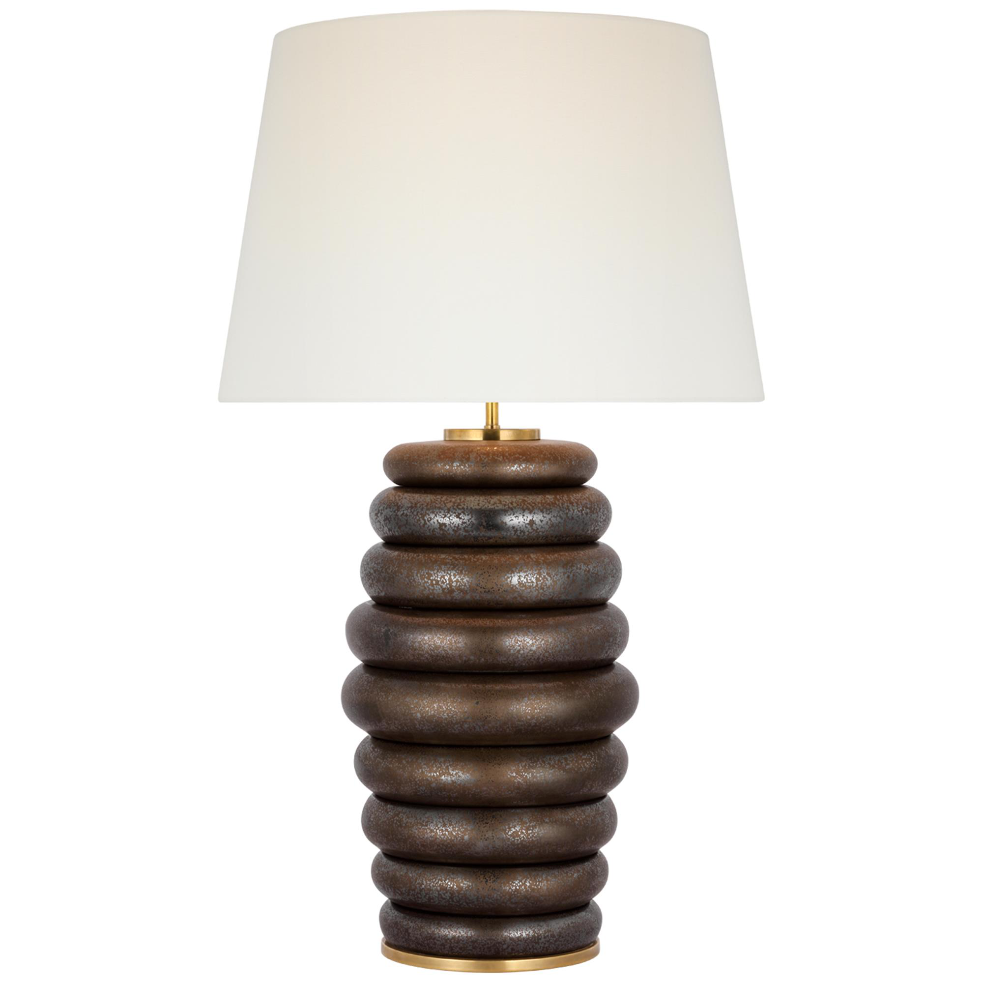 Shown in Crystal Bronze finish